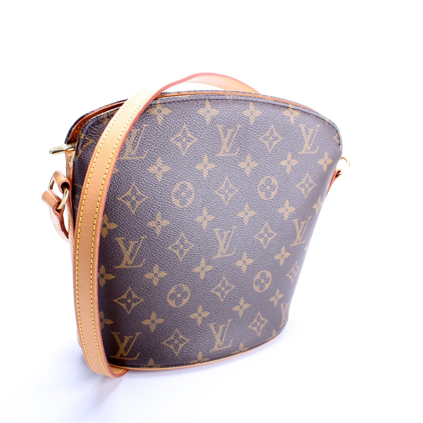 Louis Vuitton Drouot Monogram Handbag Monogram 25