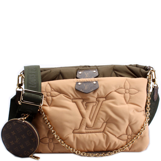 Louis Vuitton Maxi Multi Pochette Econyl Clutch Bag