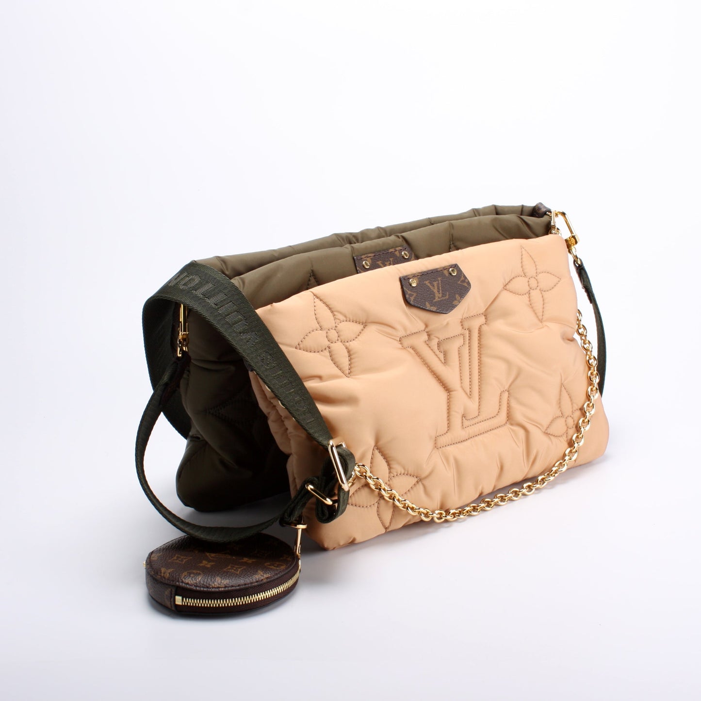 Louis Vuitton Maxi Multi Pochette Econyl Clutch Bag