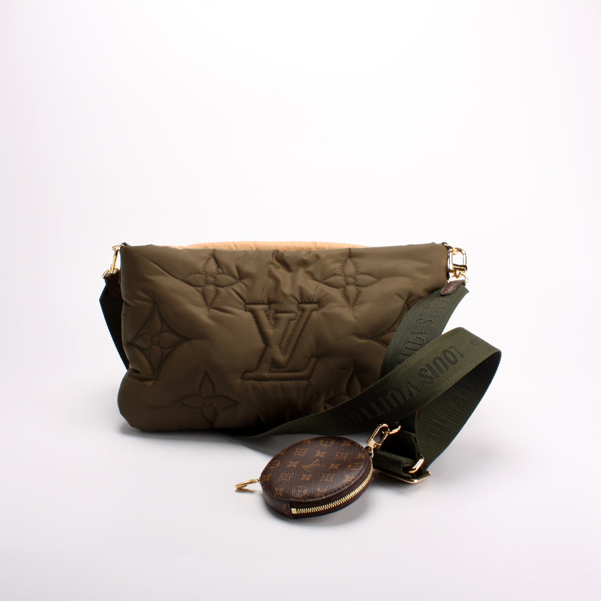 Louis Vuitton Maxi Multi Pochette Econyl Clutch Bag