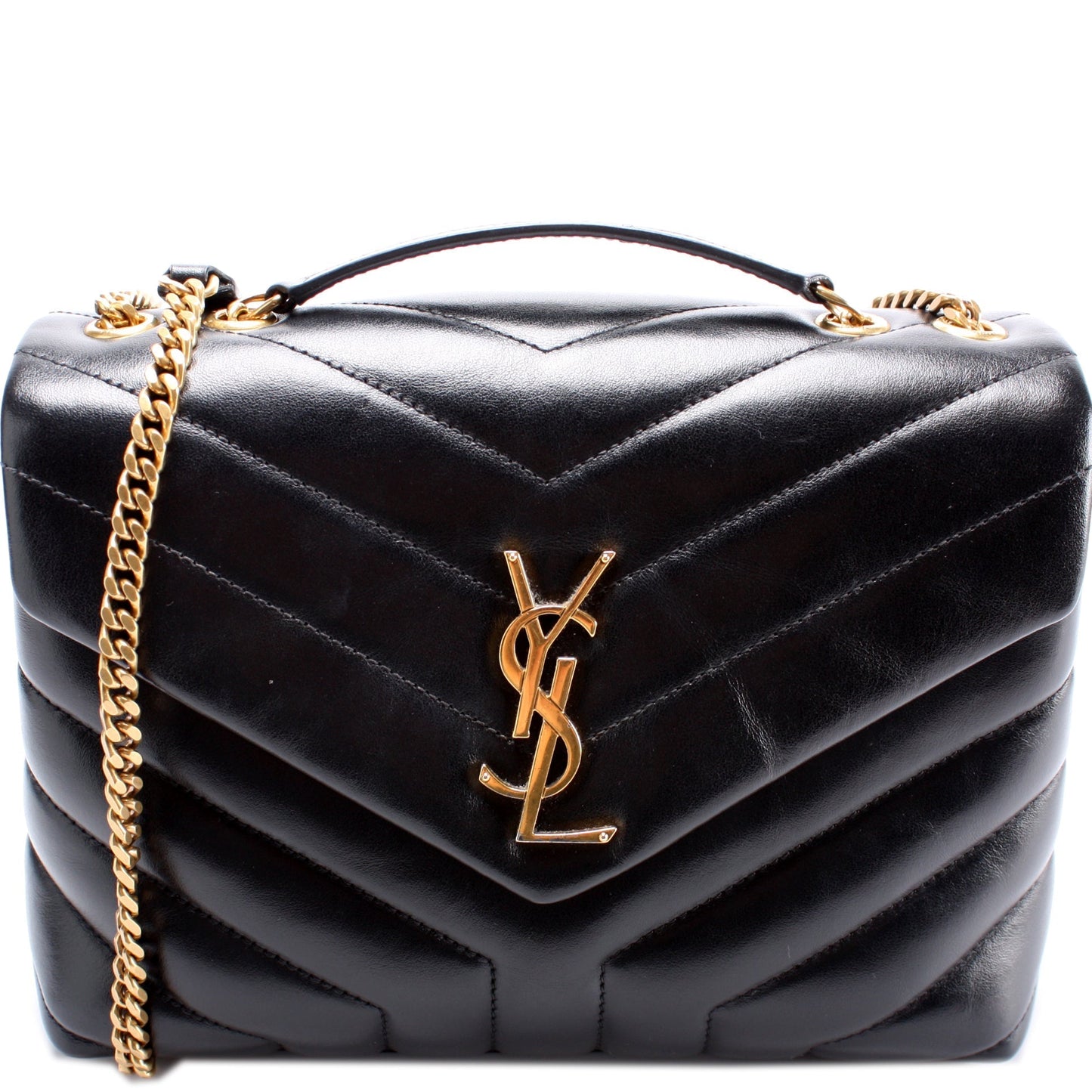 YSL Saint Laurent Loulou Satchel Bag Small Satchel Small 494704