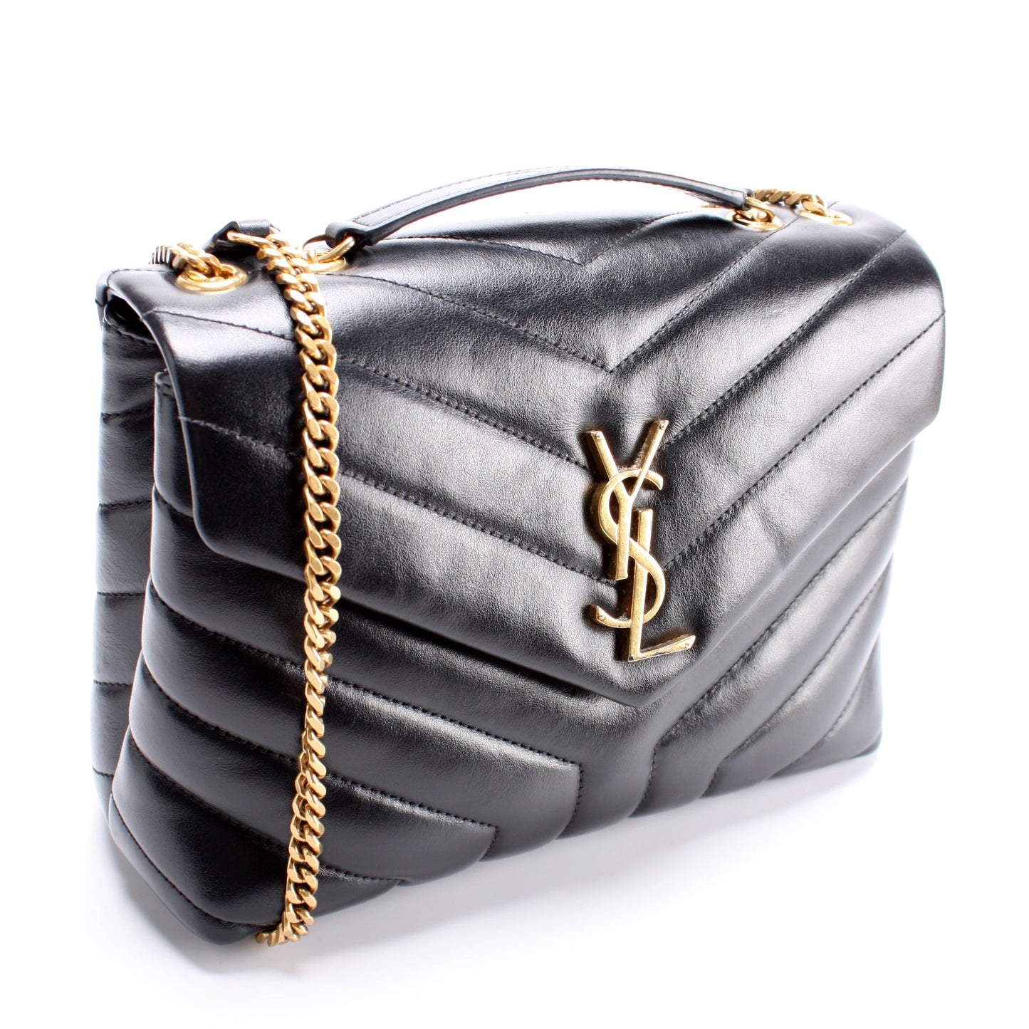 YSL Saint Laurent Loulou Satchel Bag Small Satchel Small 494704