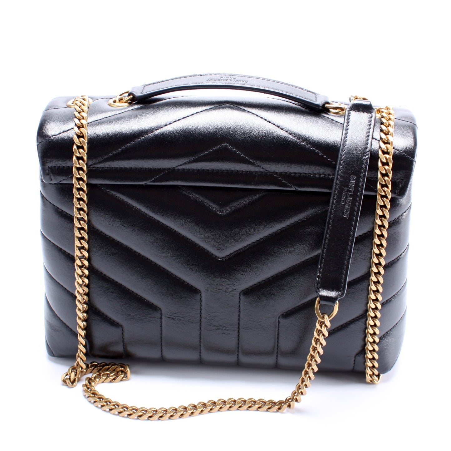 YSL Saint Laurent Loulou Satchel Bag Small Satchel Small 494704