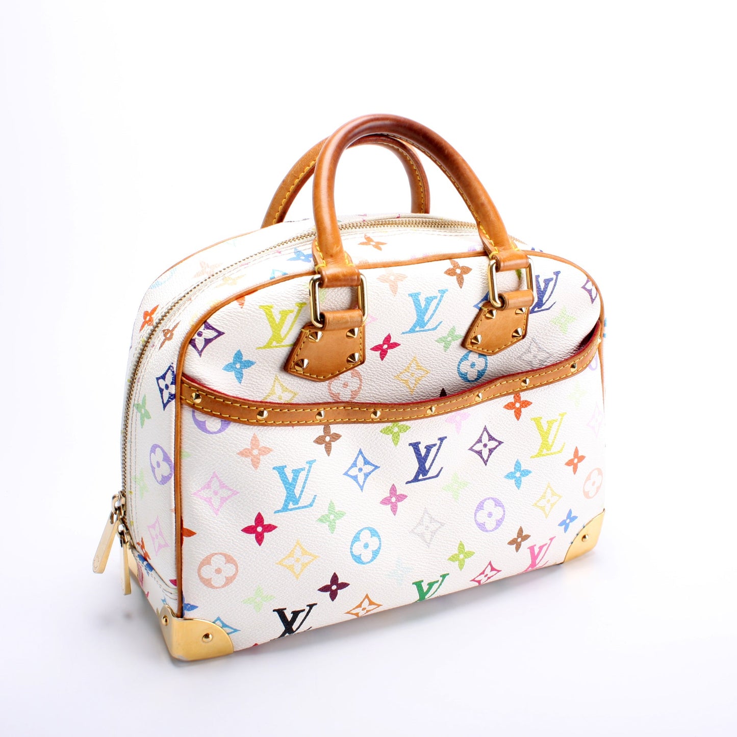 Louis Vuitton Trouville Monogram Multicolor Handbag