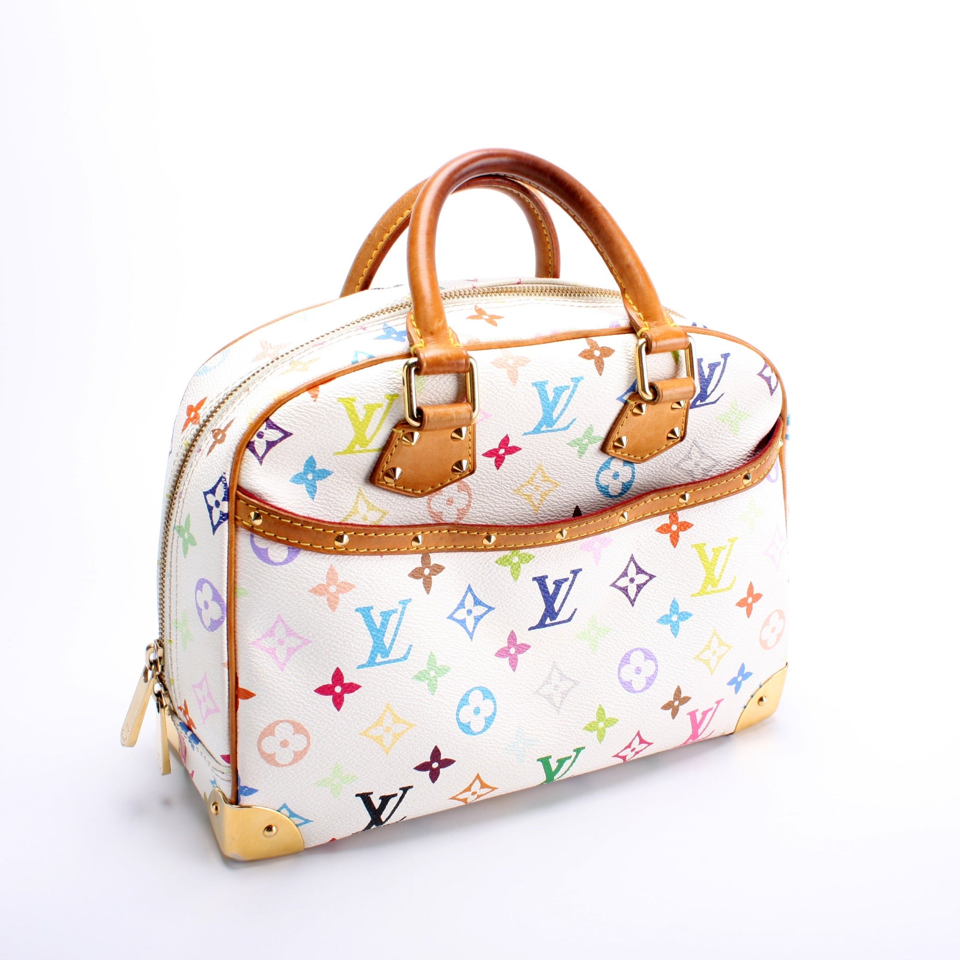 Louis Vuitton Trouville Monogram Multicolor Handbag