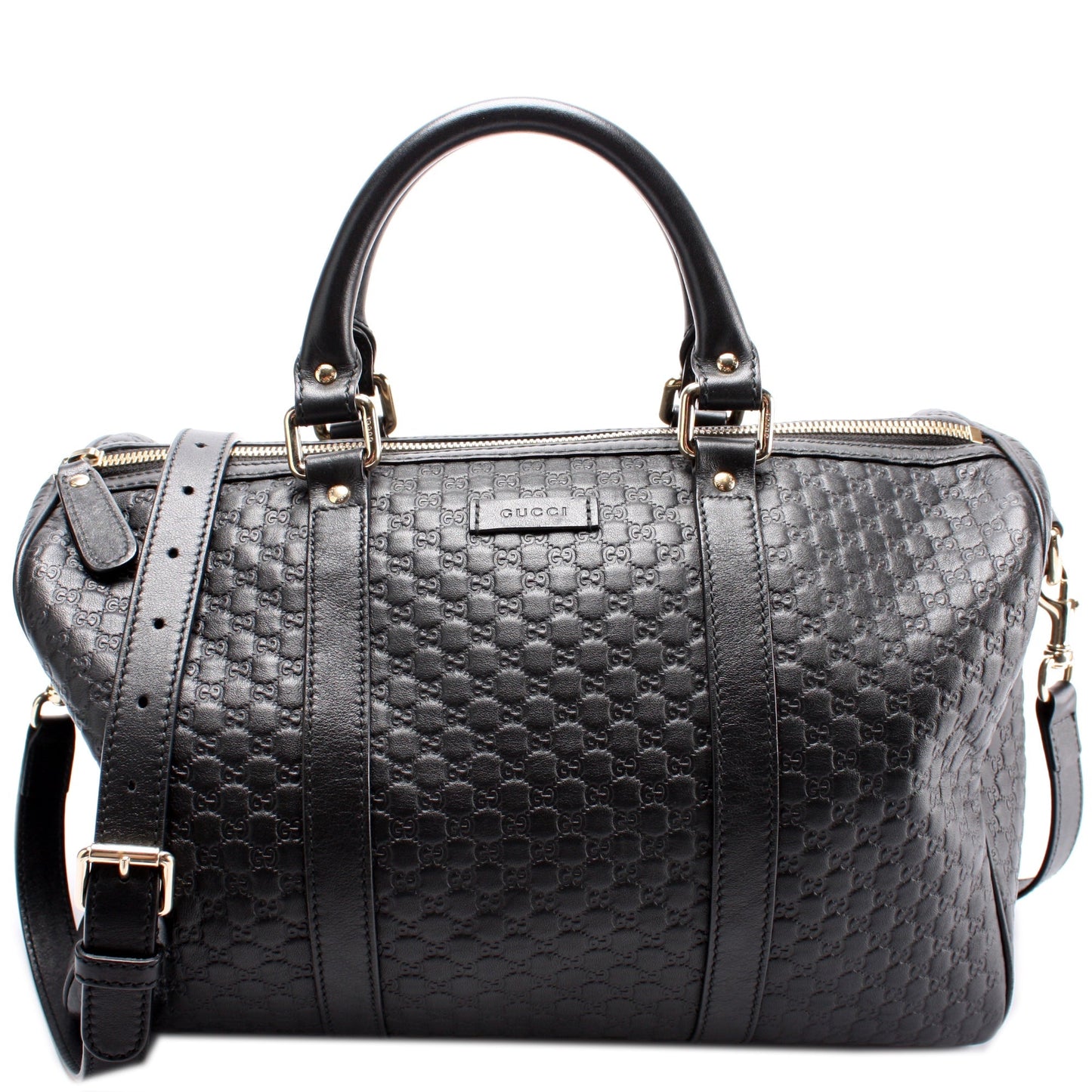 Gucci Boston W Strap Micro Travel Bag