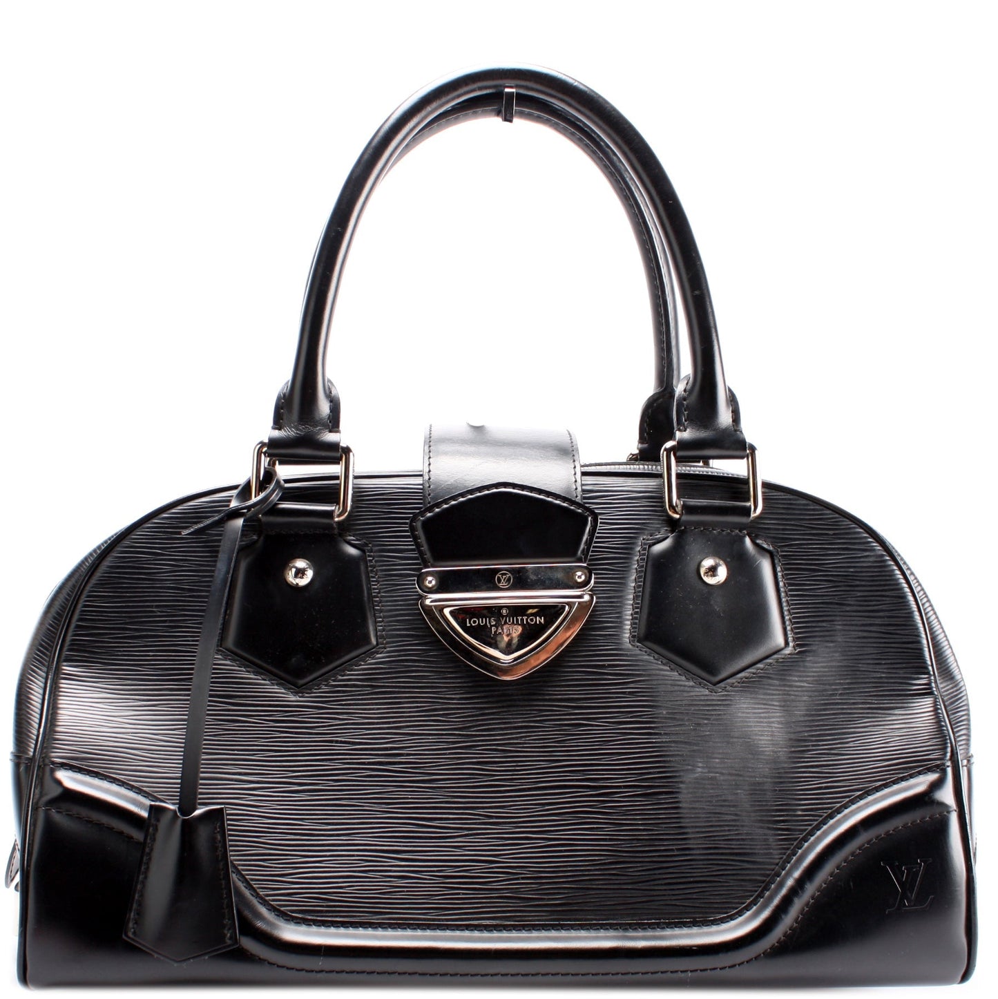 Louis Vuitton Montaigne Bowling GM Epi Handbag