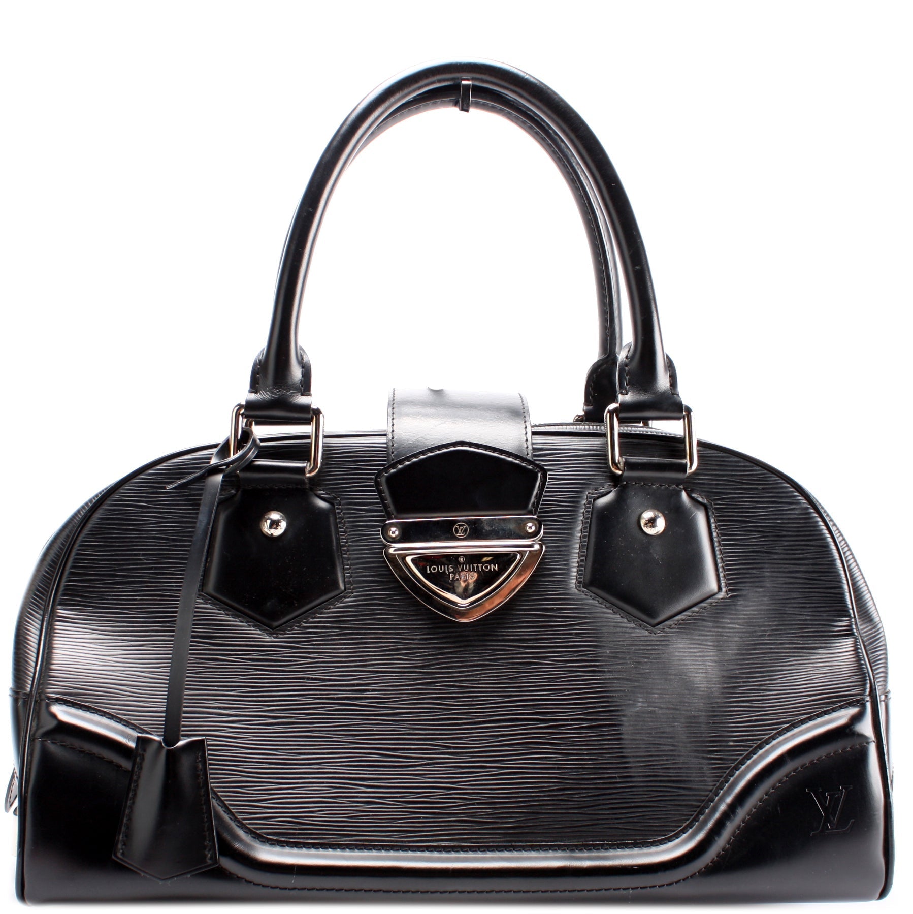 Louis Vuitton Montaigne Bowling GM Epi Handbag