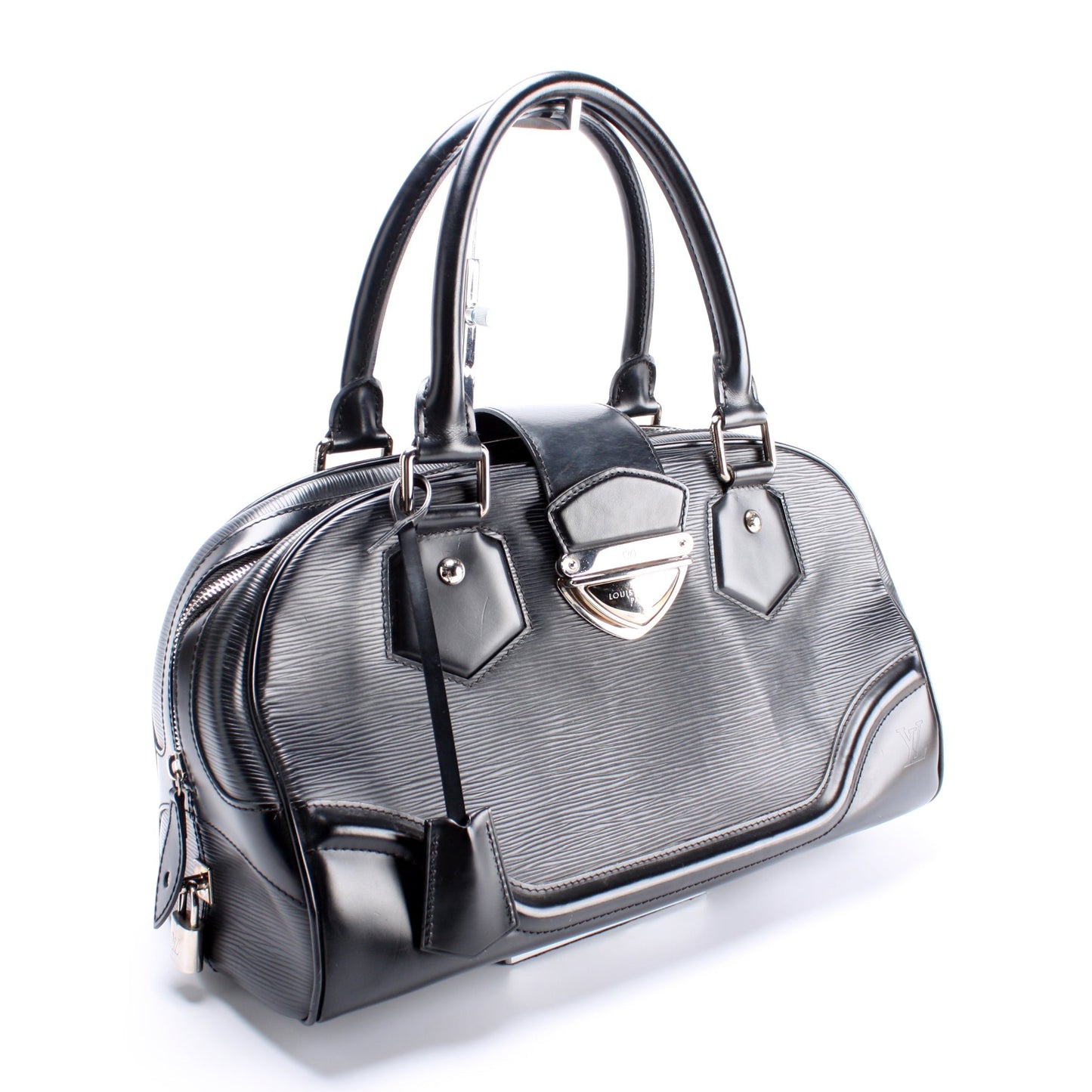 Louis Vuitton Montaigne Bowling GM Epi Handbag