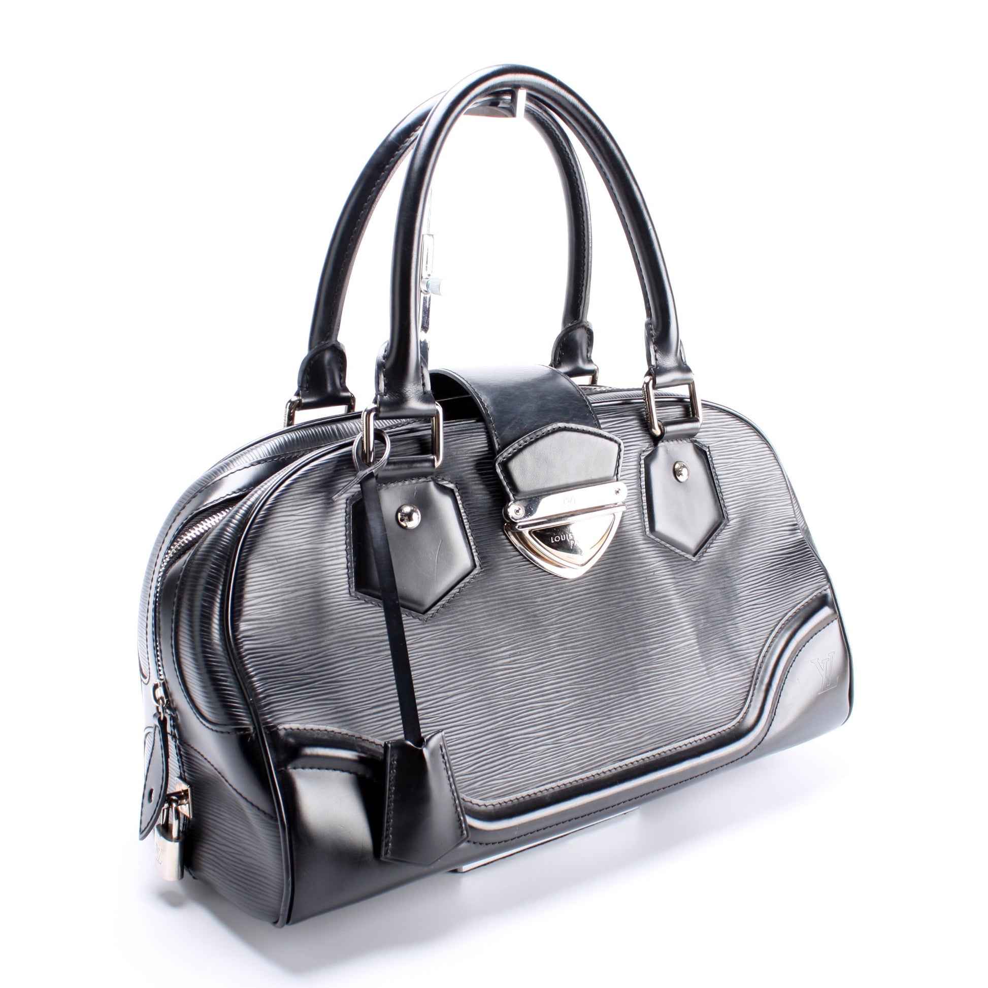 Louis Vuitton Montaigne Bowling GM Epi Handbag