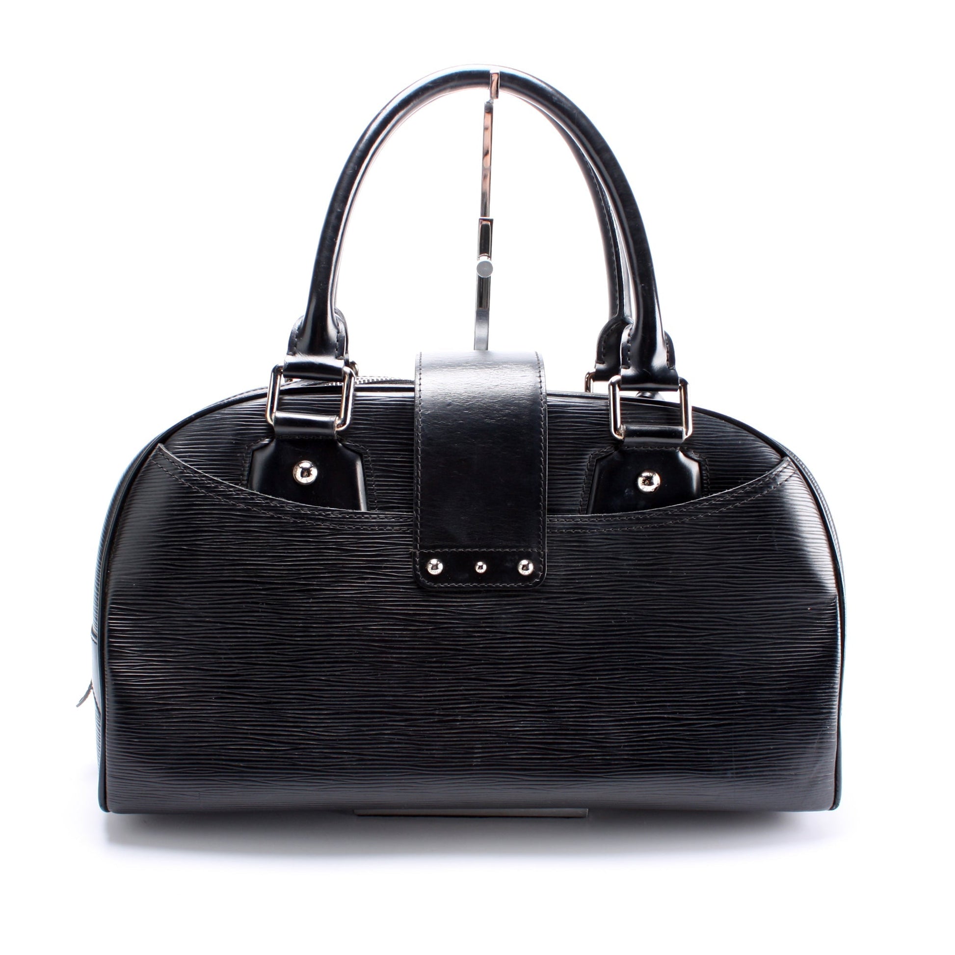 Louis Vuitton Montaigne Bowling GM Epi Handbag