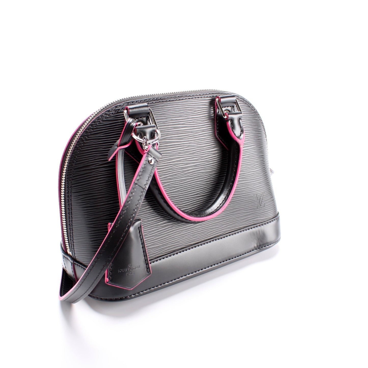 Louis Vuitton Alma BB Epi Handbag Epi 8
