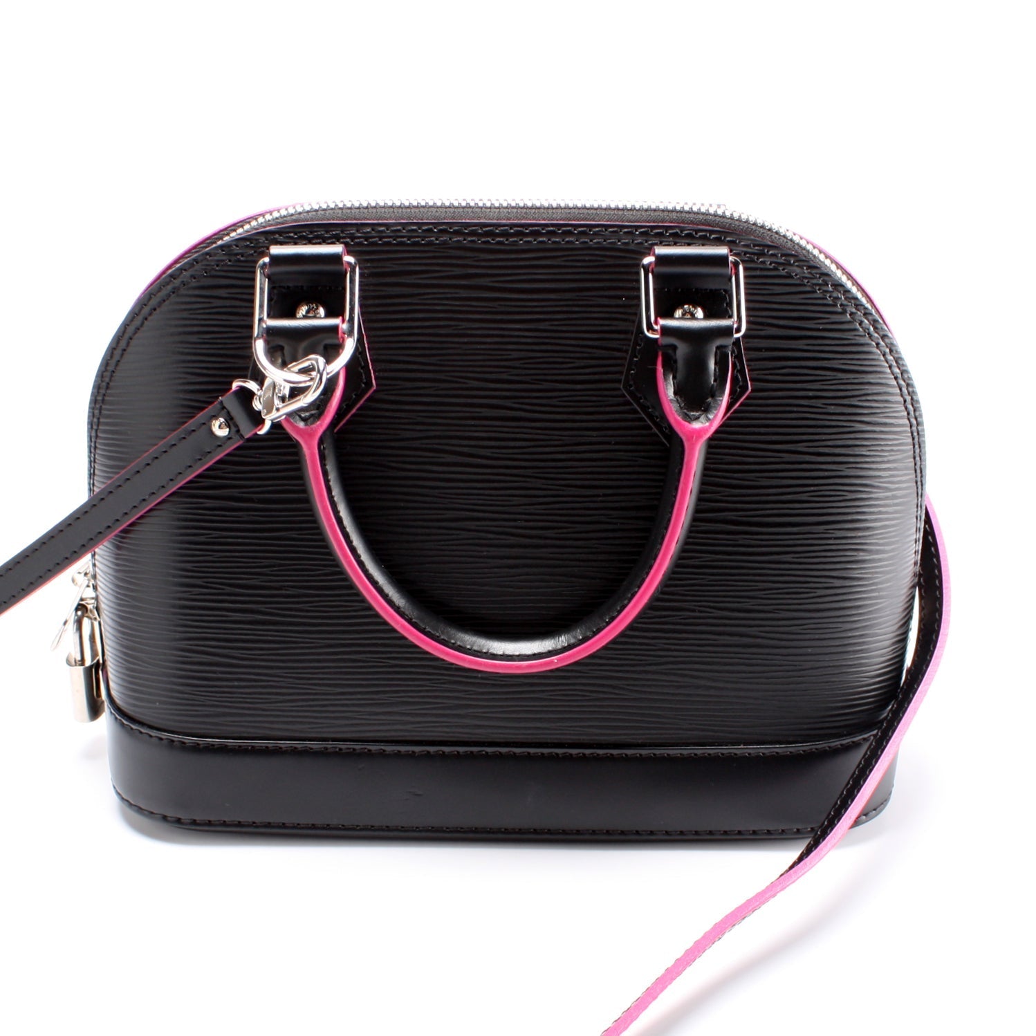 Louis Vuitton Alma BB Epi Handbag Epi 8
