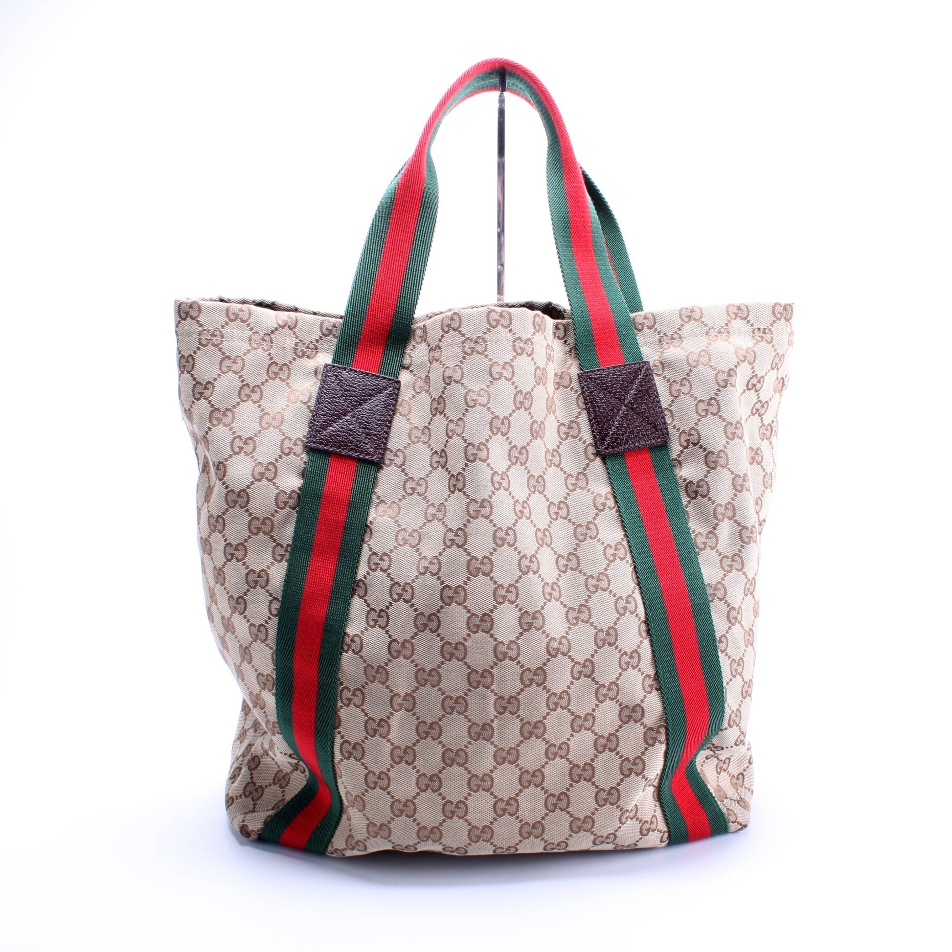 Gucci Tote Bag Canvas Tote 3