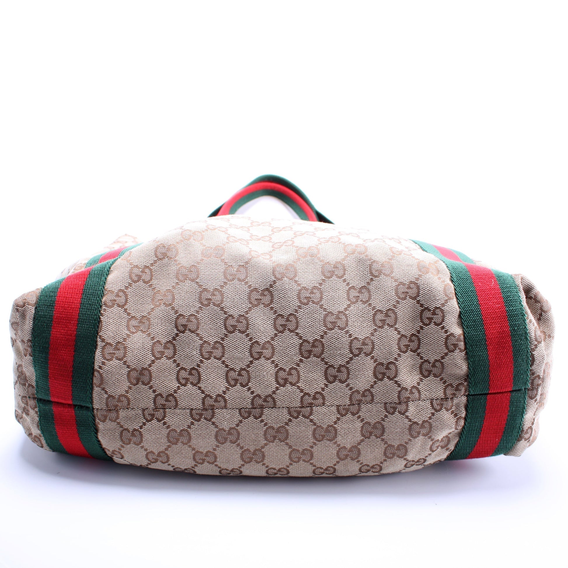 Gucci Tote Bag Canvas Tote 3