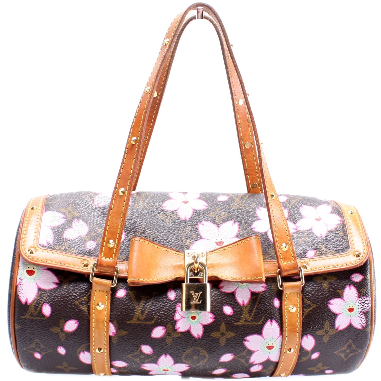 Louis Vuitton Papillon Cherry Blossom Handbag