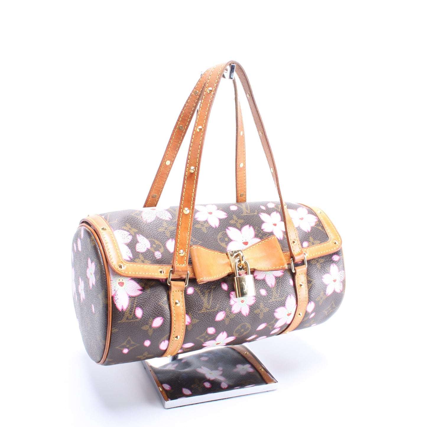 Louis Vuitton Papillon Cherry Blossom Handbag