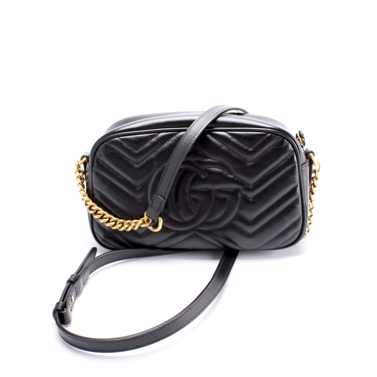 Gucci Marmont Camera Leather Small Crossbody Bag Camera 43
