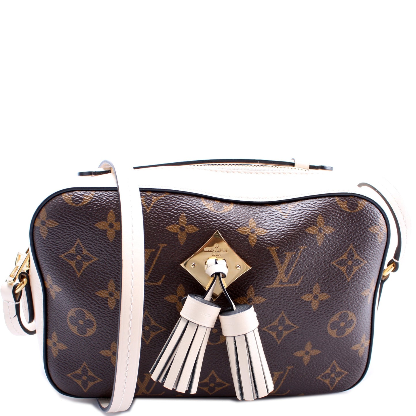 Louis Vuitton Saintonge Monogram Handbag Saintonge Monogram