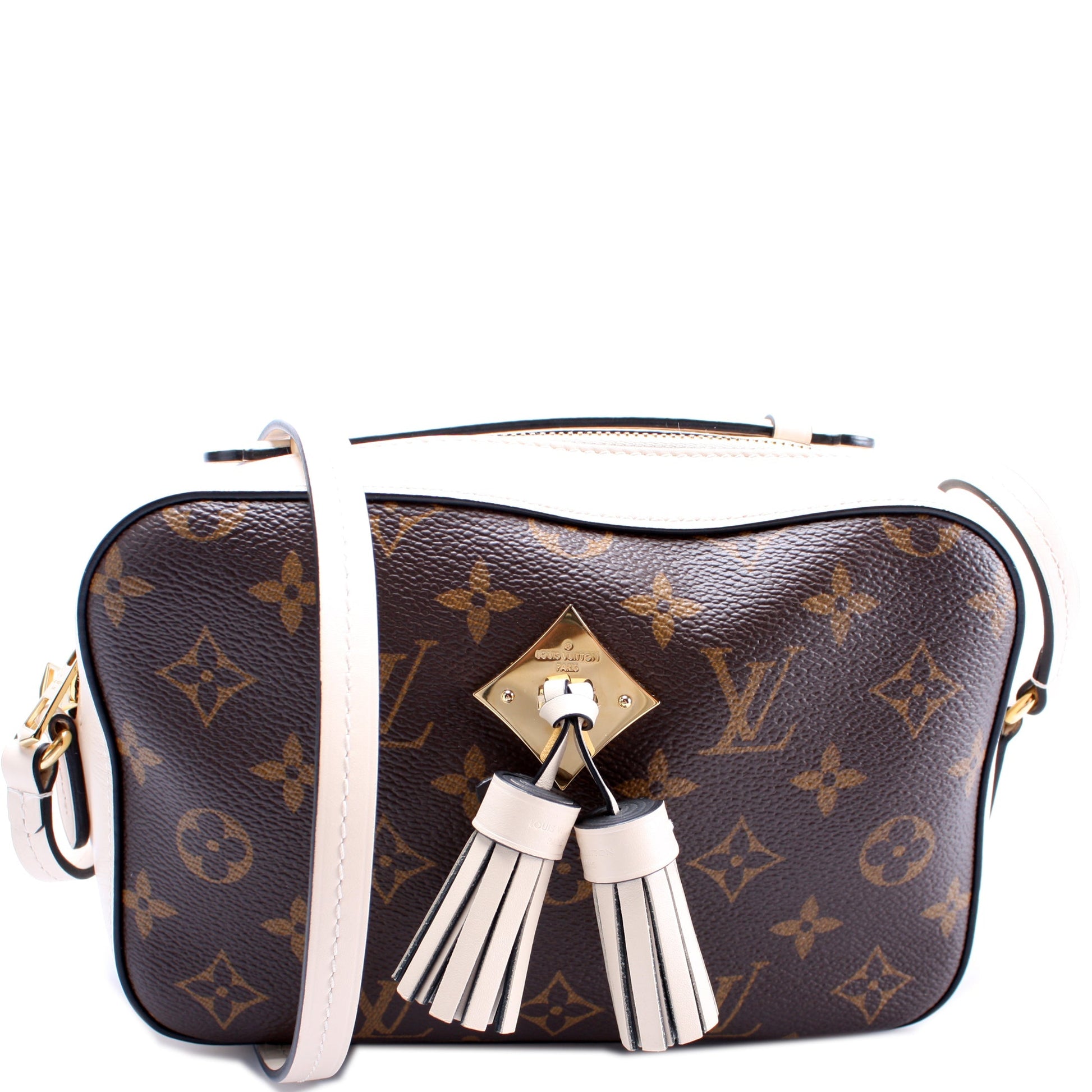 Louis Vuitton Saintonge Monogram Handbag Saintonge Monogram