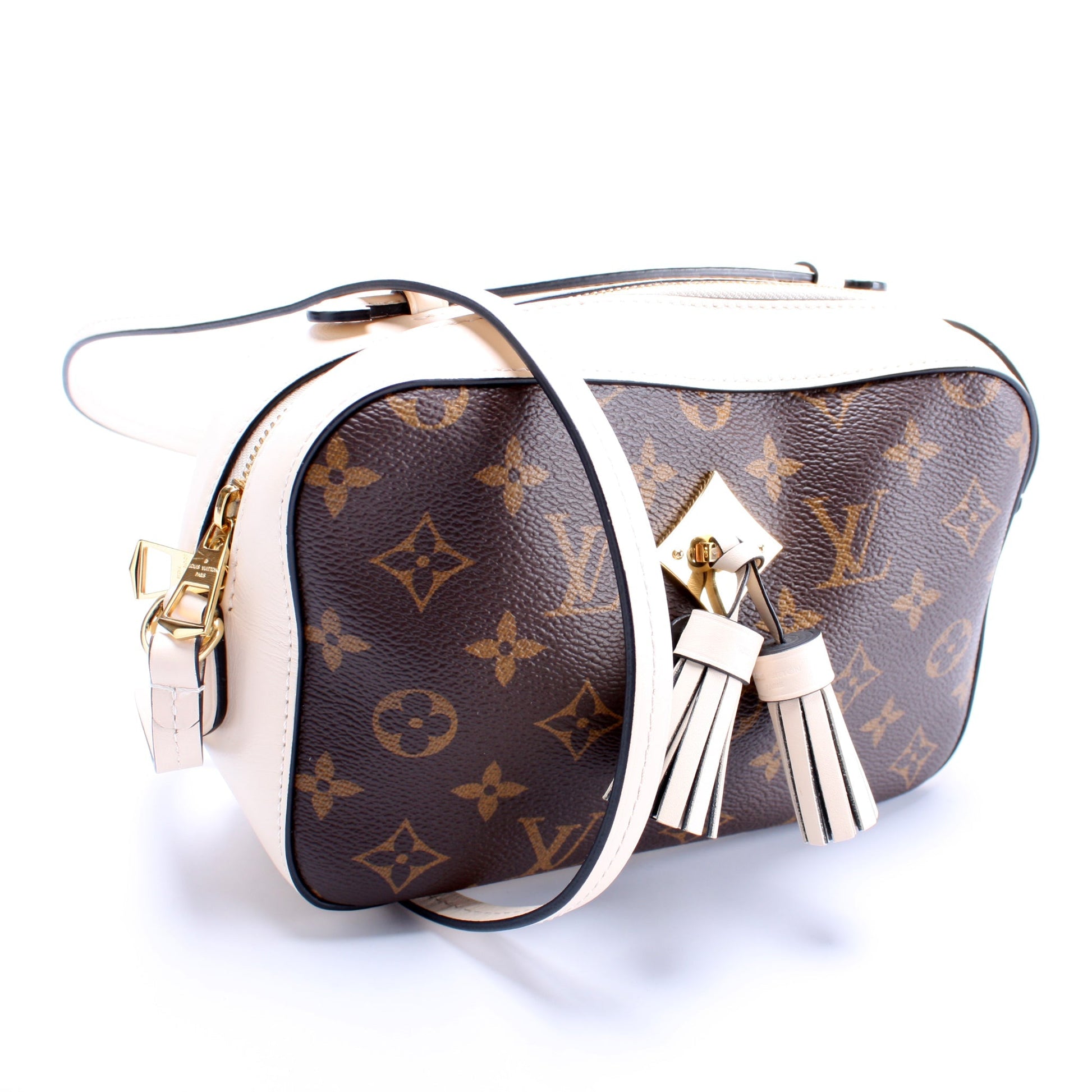 Louis Vuitton Saintonge Monogram Handbag Saintonge Monogram