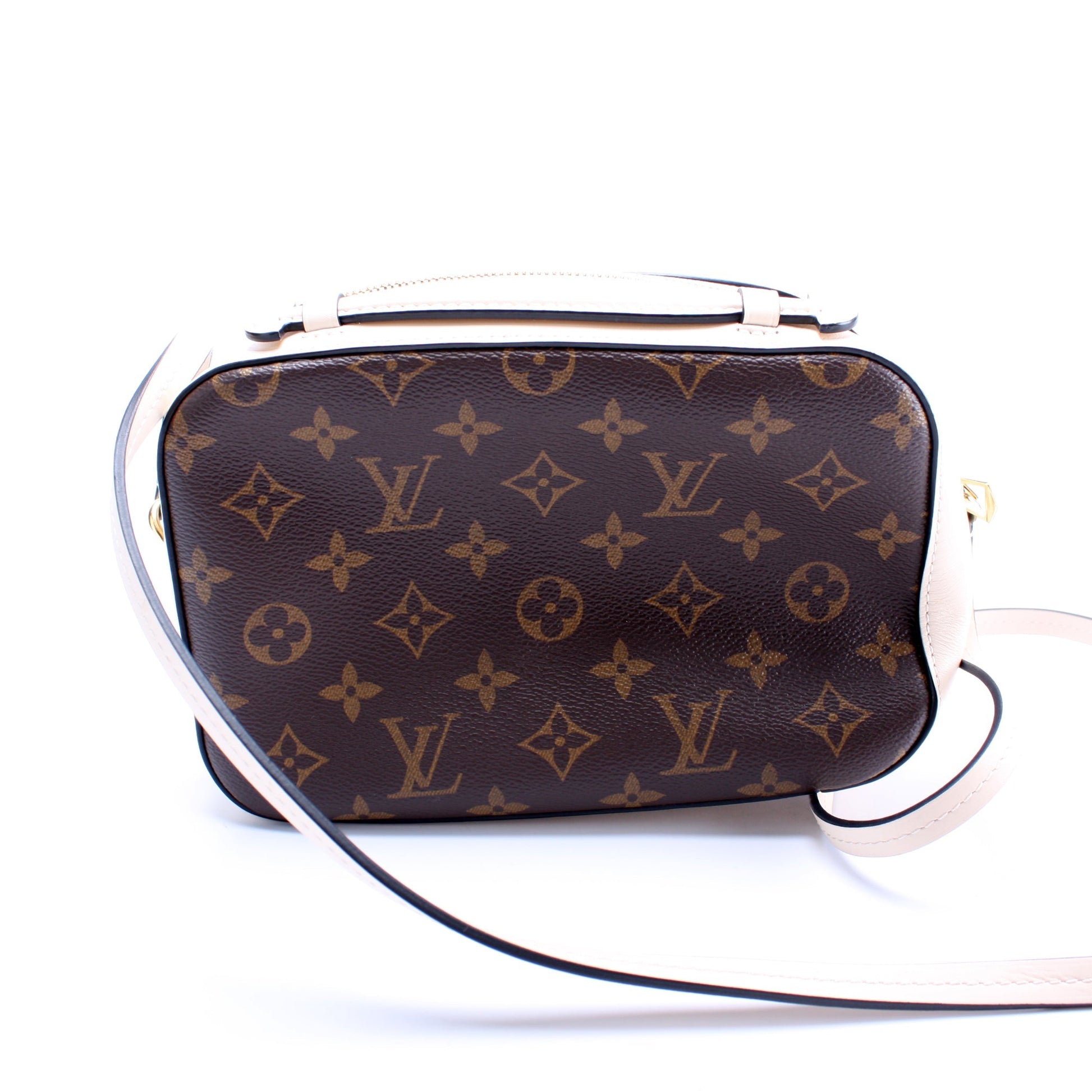 Louis Vuitton Saintonge Monogram Handbag Saintonge Monogram