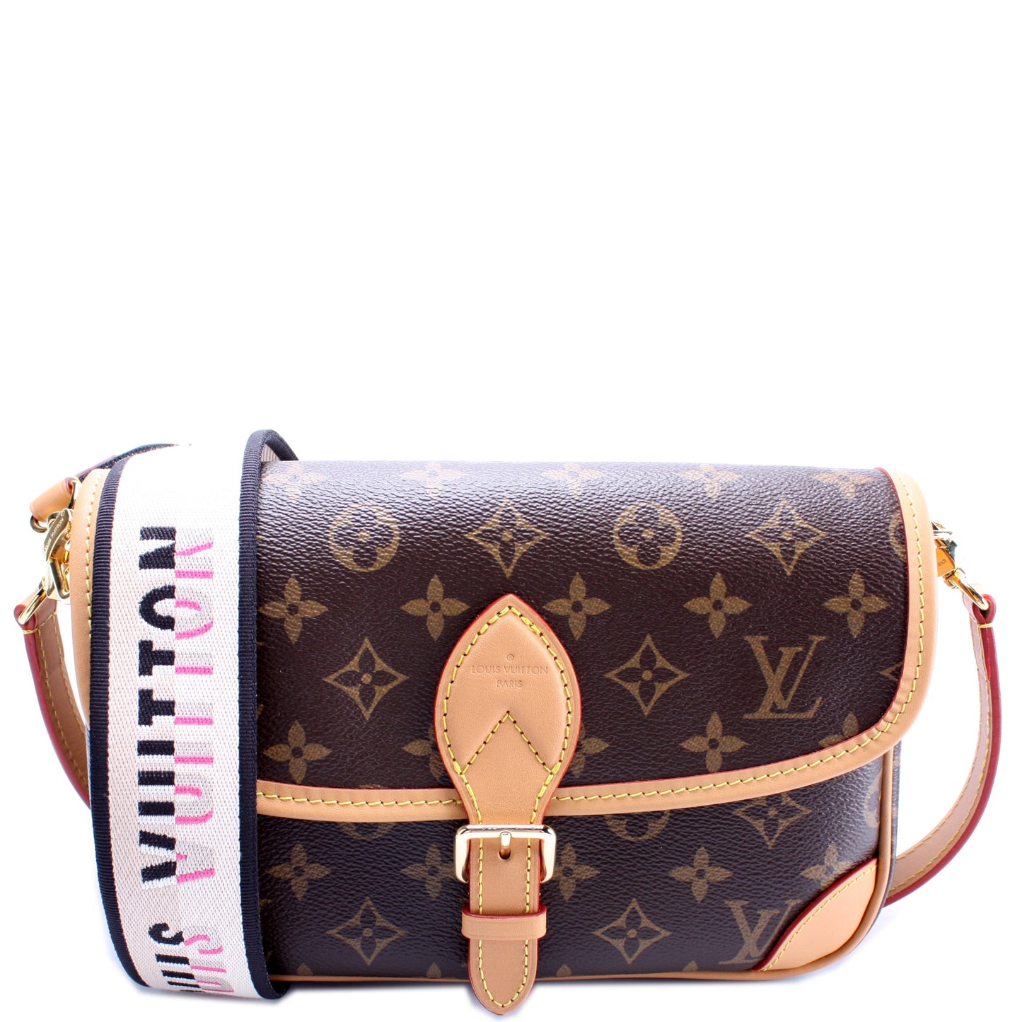 Louis Vuitton Diane NM Satchel Monogram Satchel Bag
