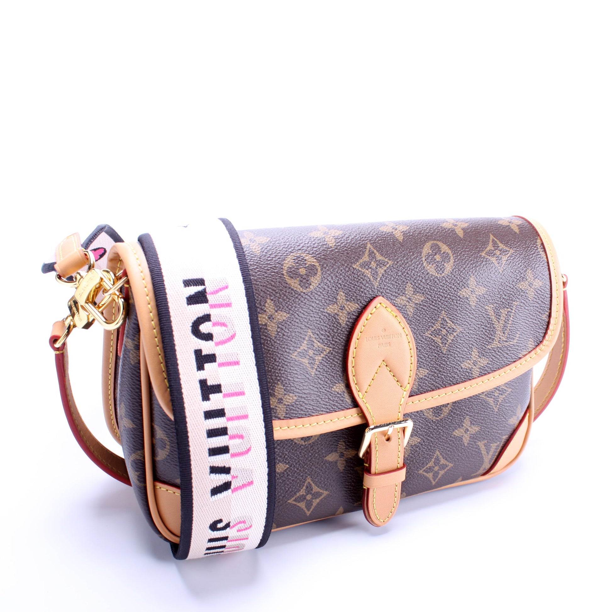 Louis Vuitton Diane NM Satchel Monogram Satchel Bag