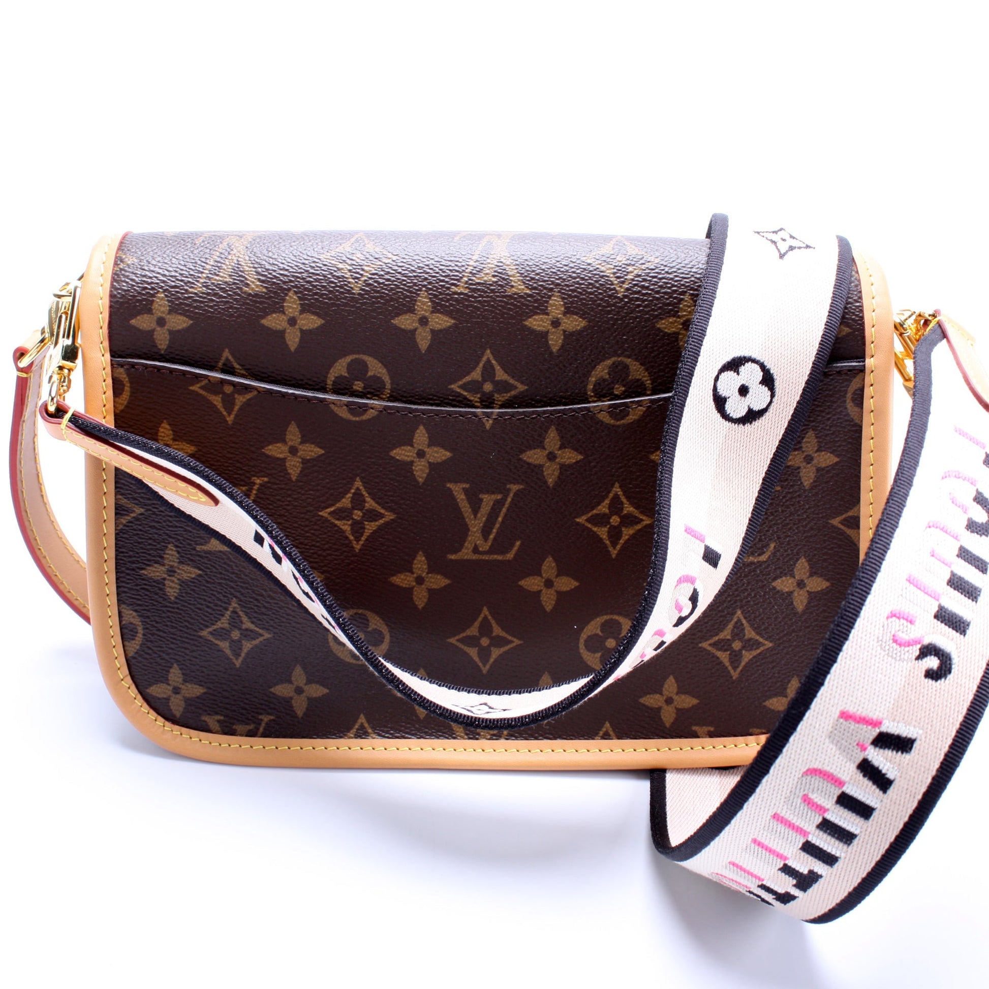 Louis Vuitton Diane NM Satchel Monogram Satchel Bag