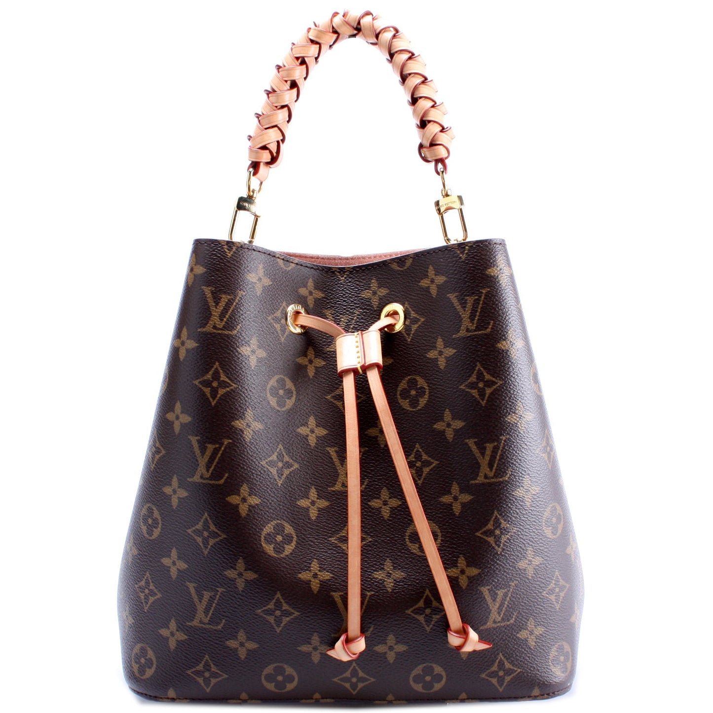 Louis Vuitton Neonoe Braided Monogram Handbag