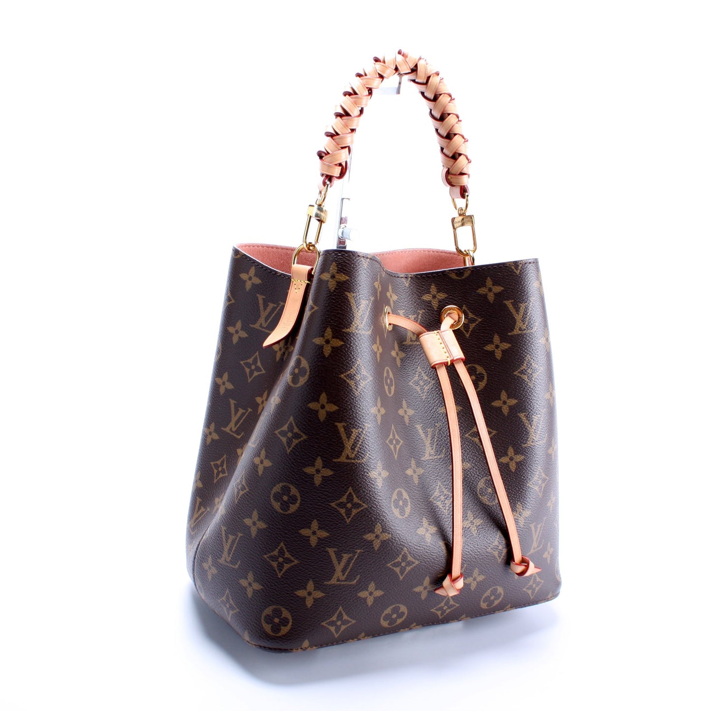 Louis Vuitton Neonoe Braided Monogram Handbag