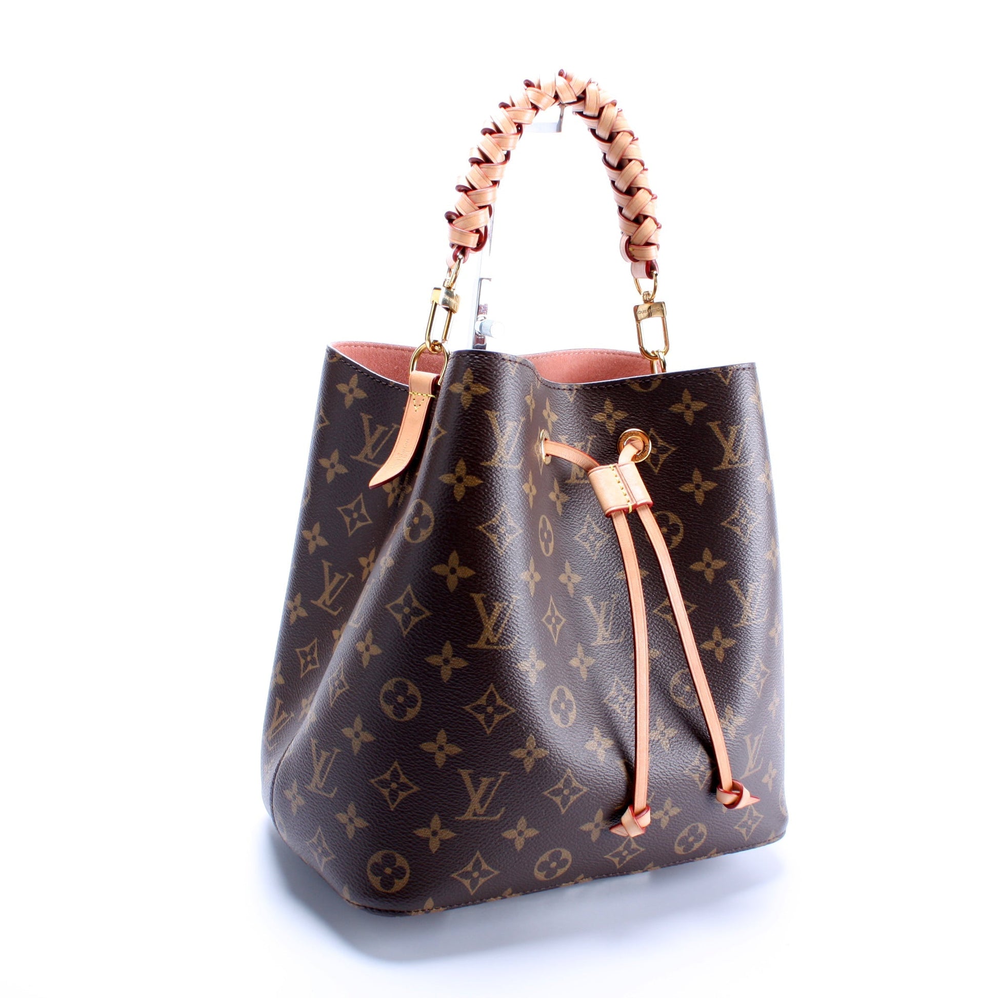 Louis Vuitton Neonoe Braided Monogram Handbag