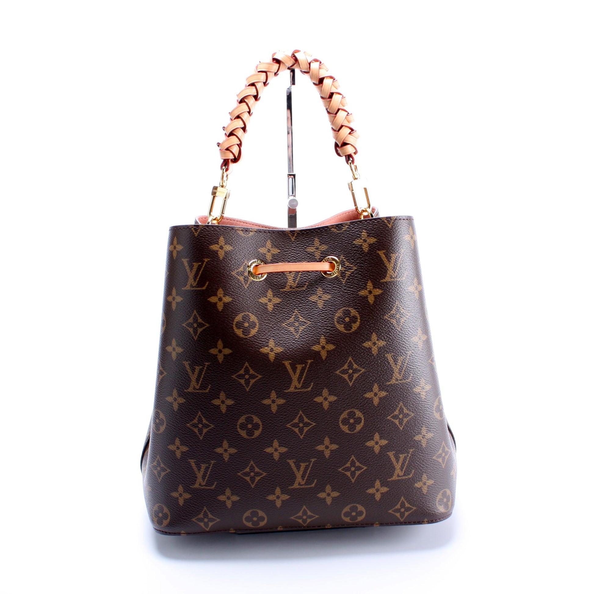 Louis Vuitton Neonoe Braided Monogram Handbag