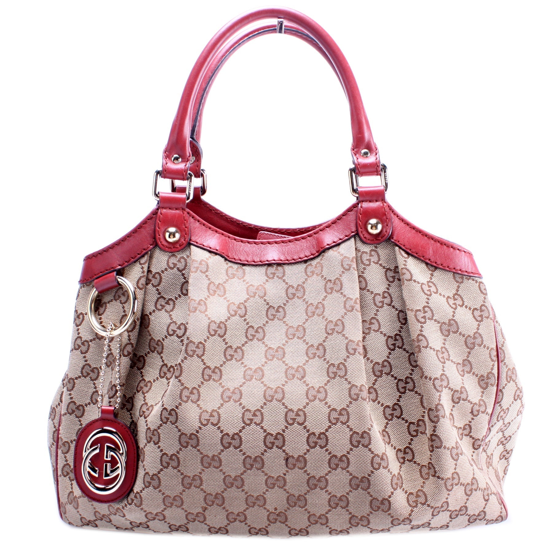Gucci Sukey GG Canvas Medium Travel Bag Medium 11