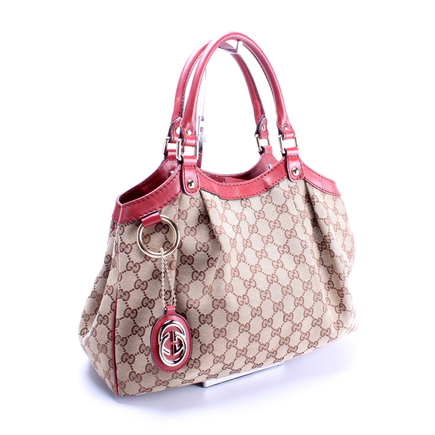 Gucci Sukey GG Canvas Medium Travel Bag Medium 11