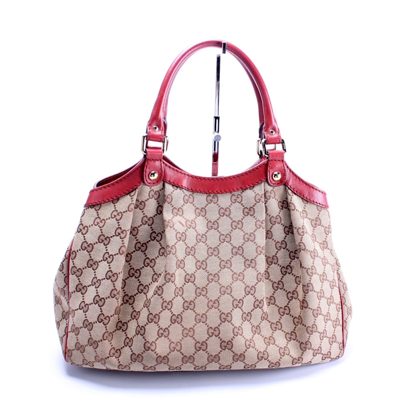 Gucci Sukey GG Canvas Medium Travel Bag Medium 11