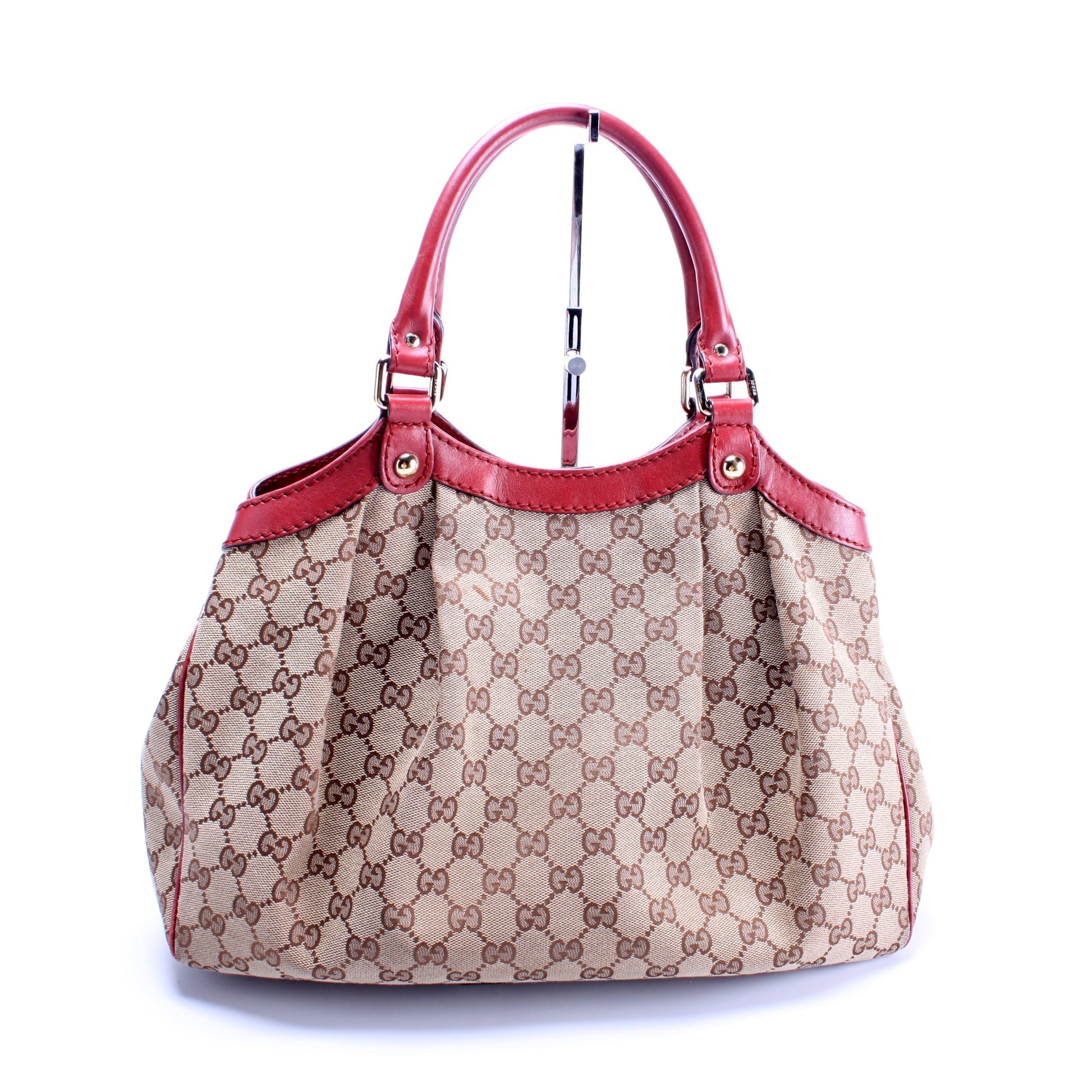 Gucci Sukey GG Canvas Medium Travel Bag Medium 11
