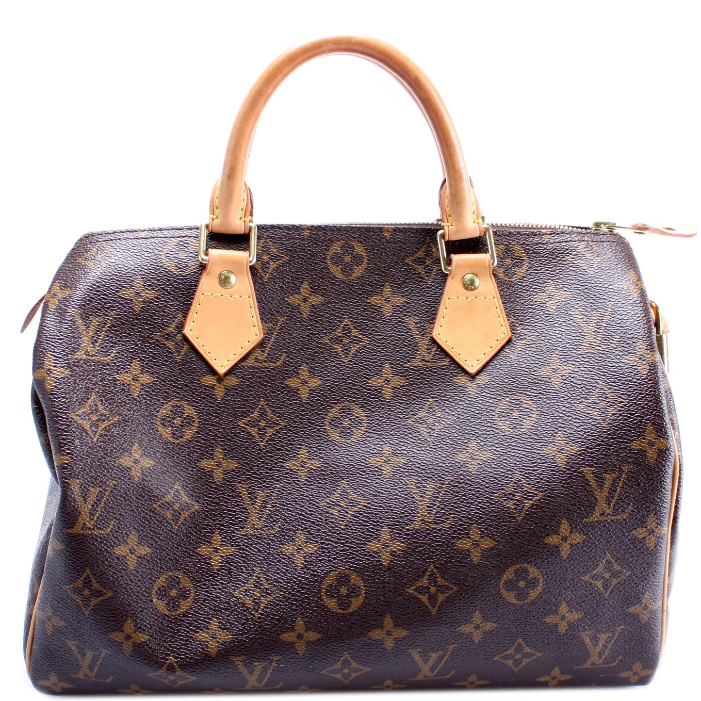 Louis Vuitton Speedy 30 Monogram Handbag Monogram 80