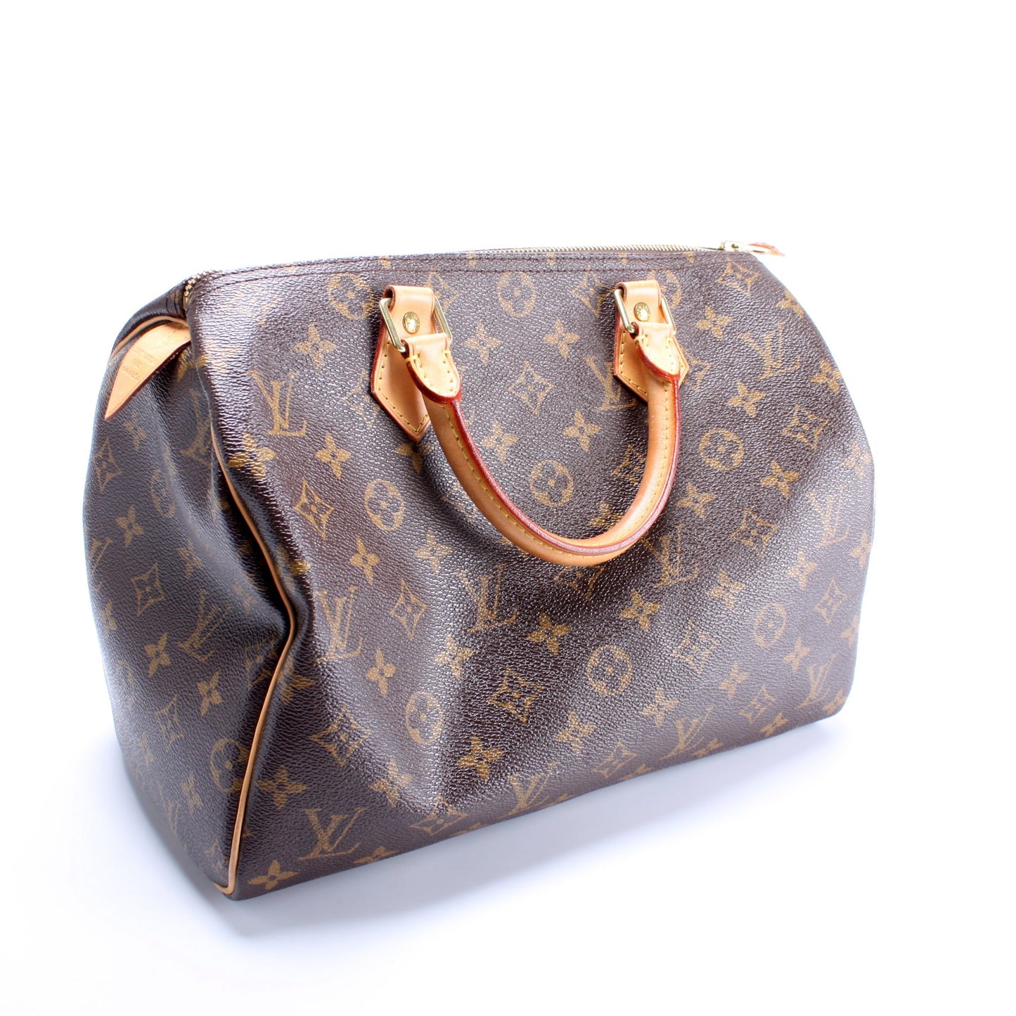 Louis Vuitton Speedy 30 Monogram Handbag Monogram 80