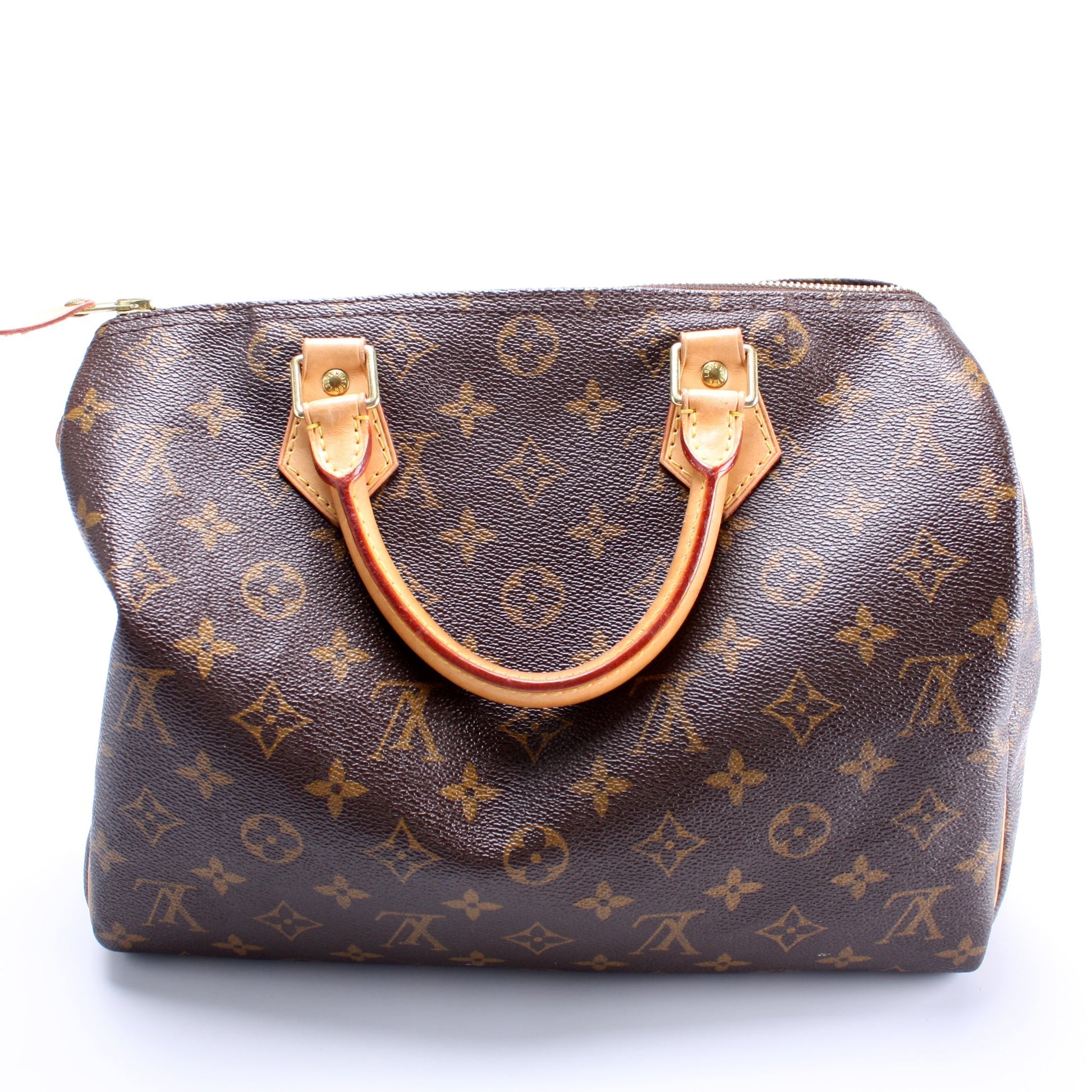 Louis Vuitton Speedy 30 Monogram Handbag Monogram 80