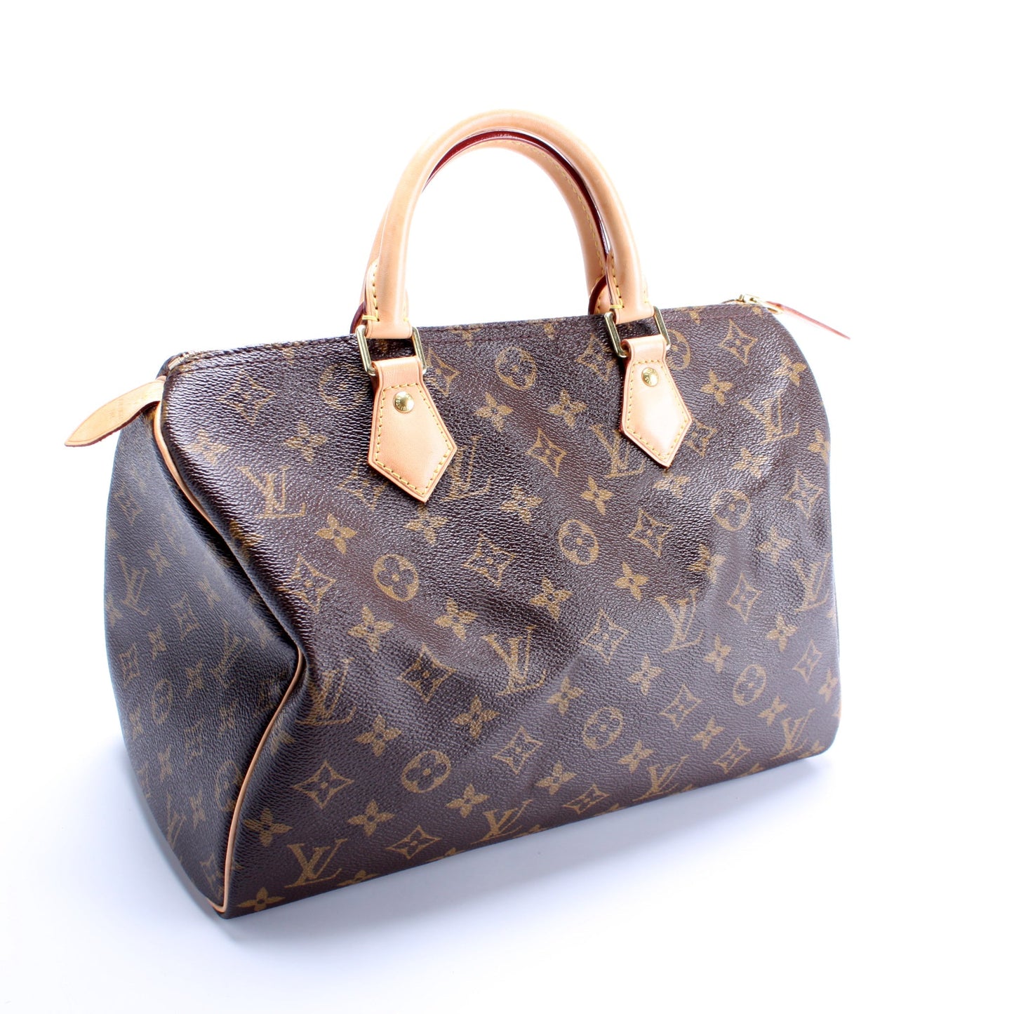 Louis Vuitton Speedy 30 Monogram Handbag Monogram 79