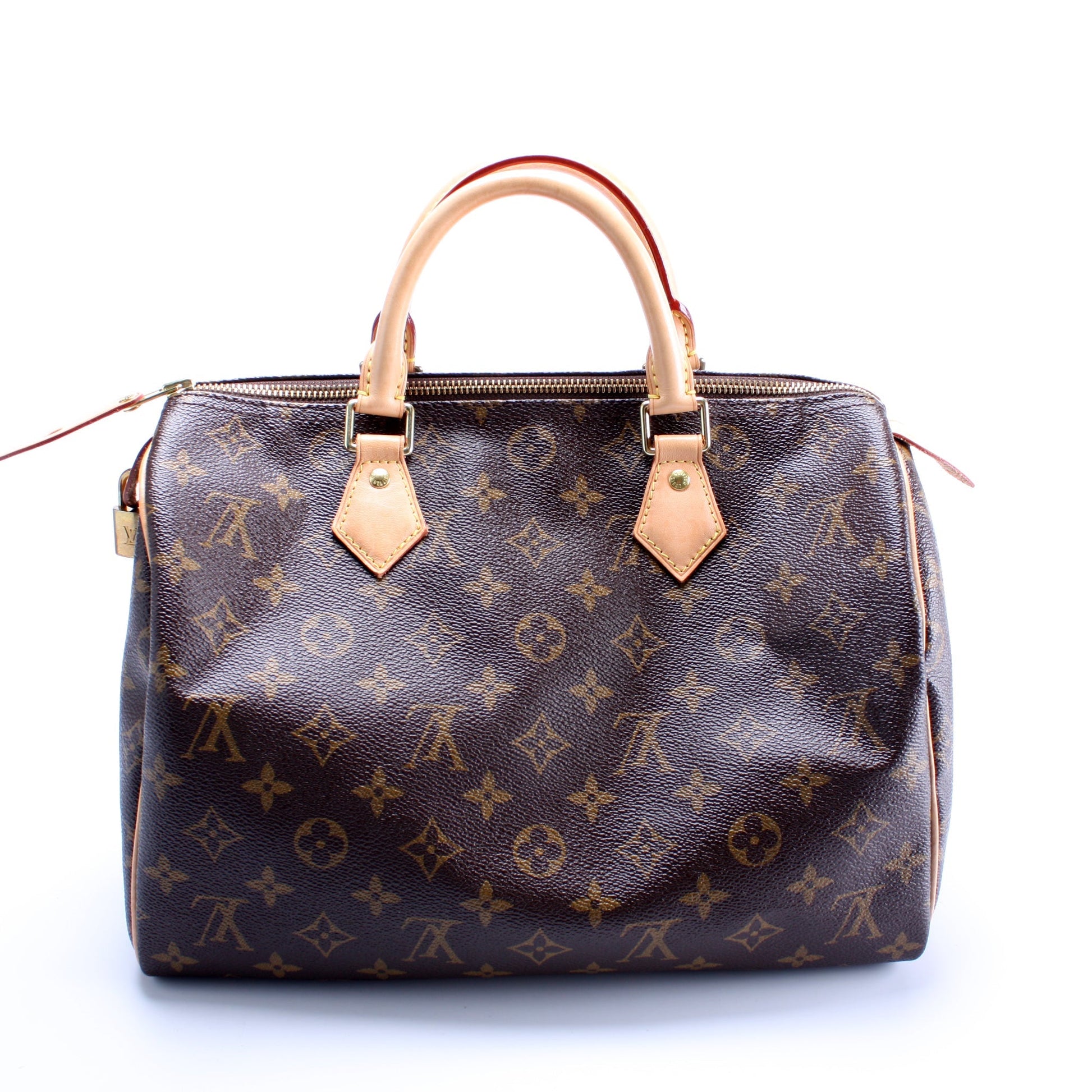 Louis Vuitton Speedy 30 Monogram Handbag Monogram 79