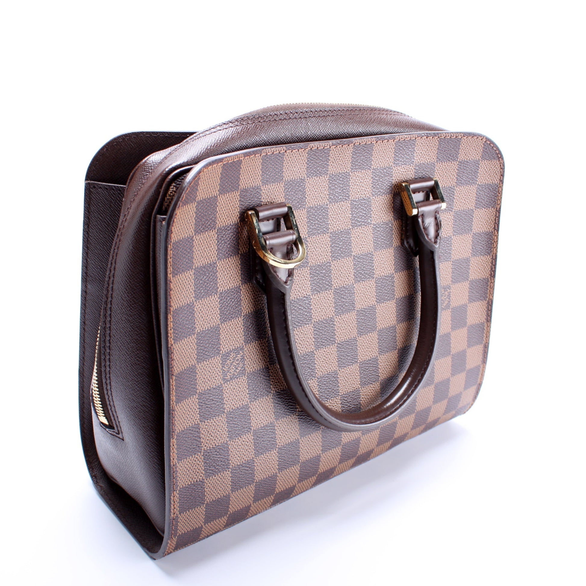 Louis Vuitton Triana Ebene Damier Handbag Ebene 7