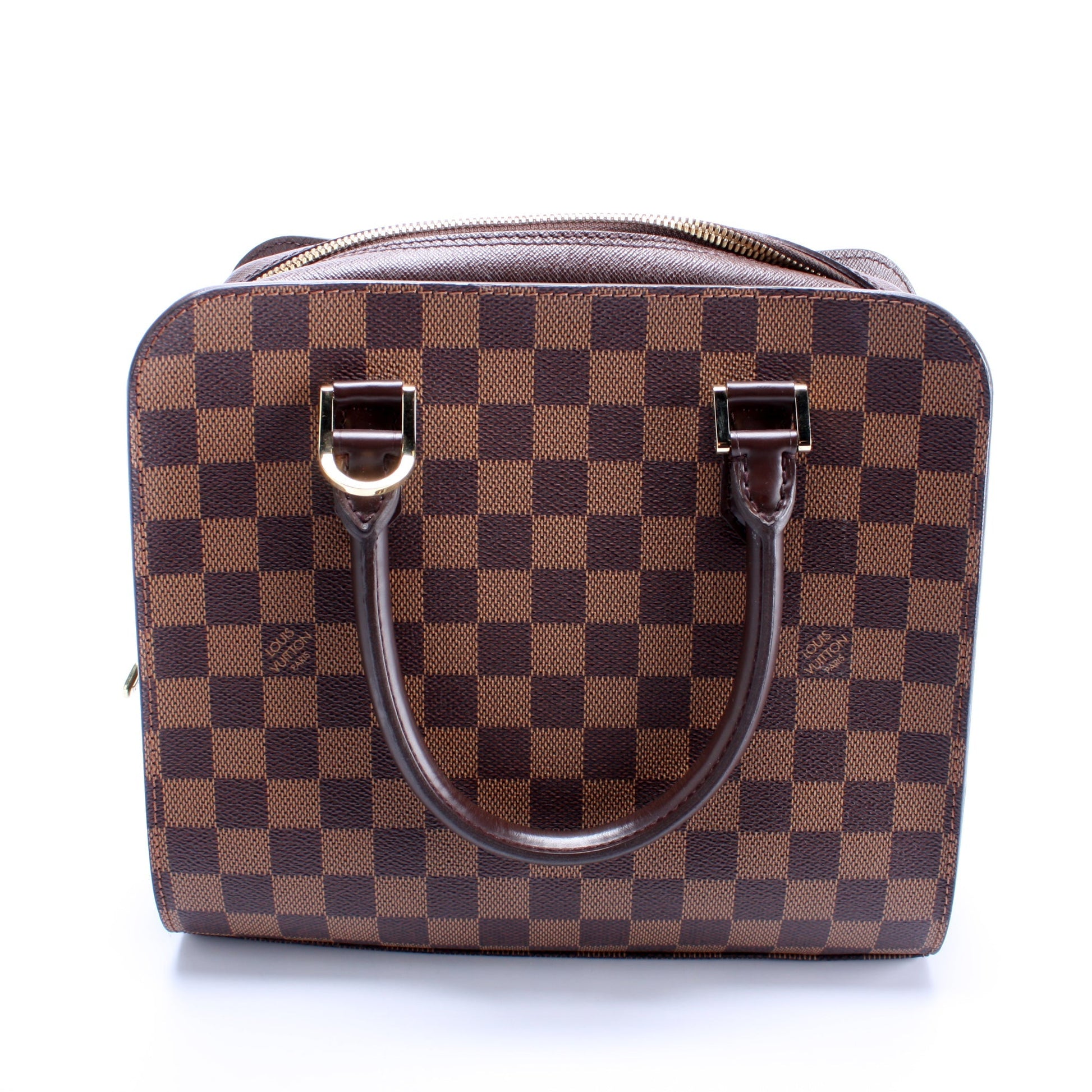 Louis Vuitton Triana Ebene Damier Handbag Ebene 7