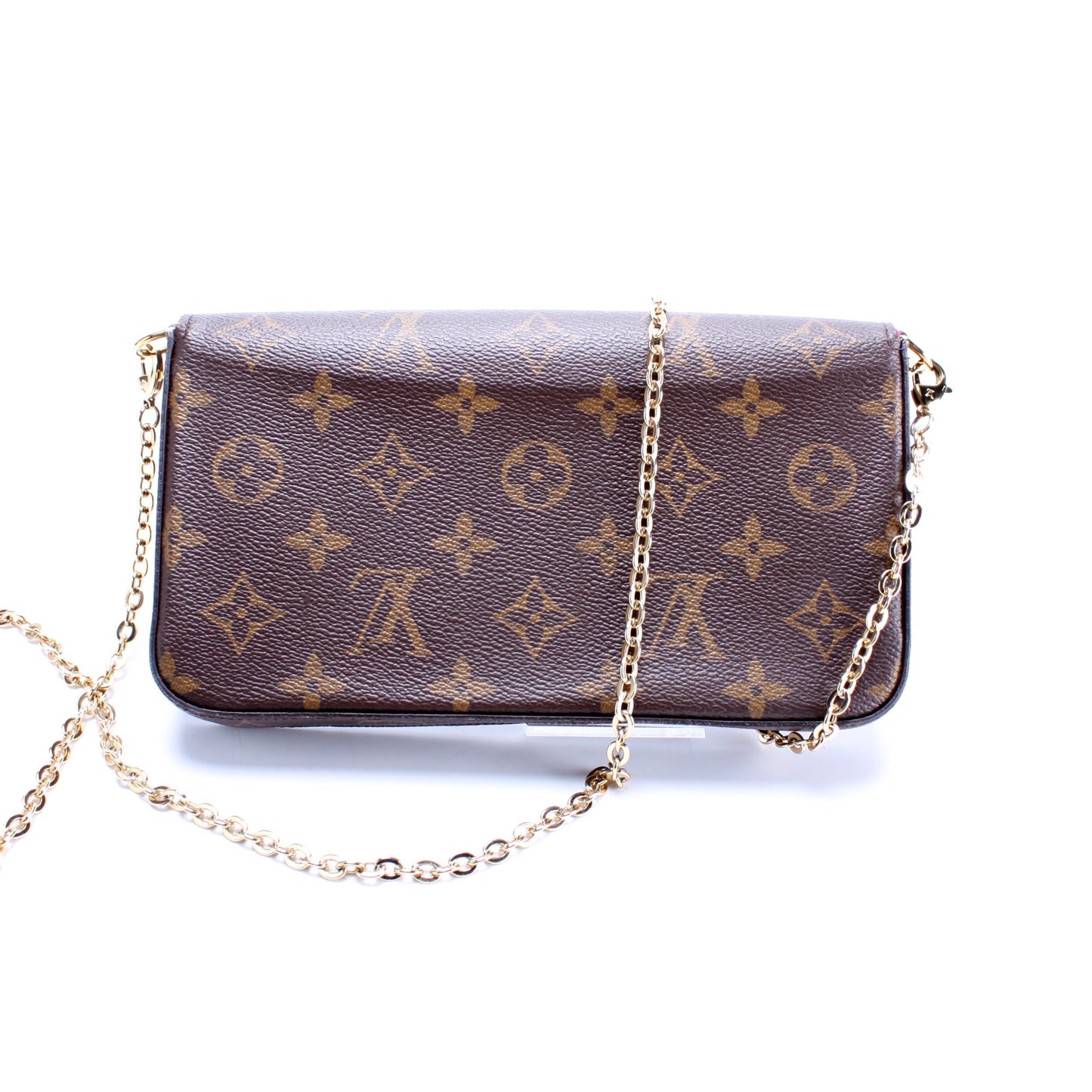 Louis Vuitton Pochette Felicie Monogram Clutch Bag Monogram 64