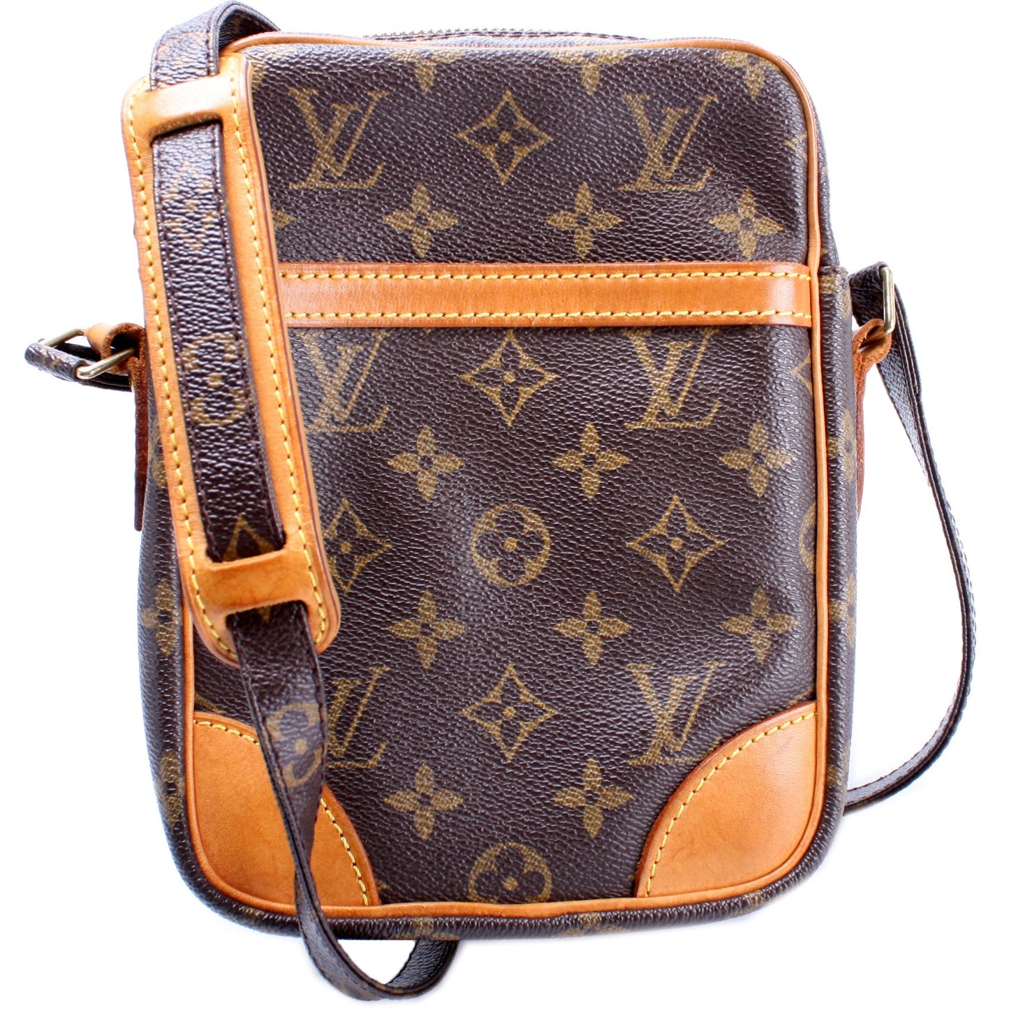 Louis Vuitton Danube Monogram Handbag Monogram 2