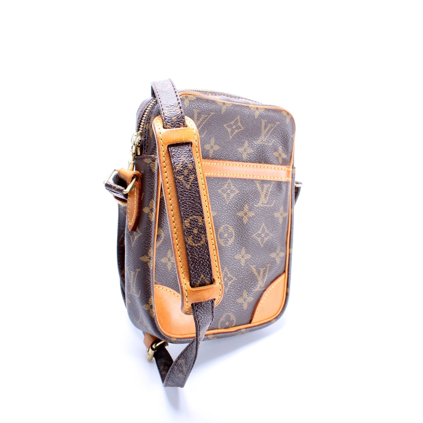 Louis Vuitton Danube Monogram Handbag Monogram 2