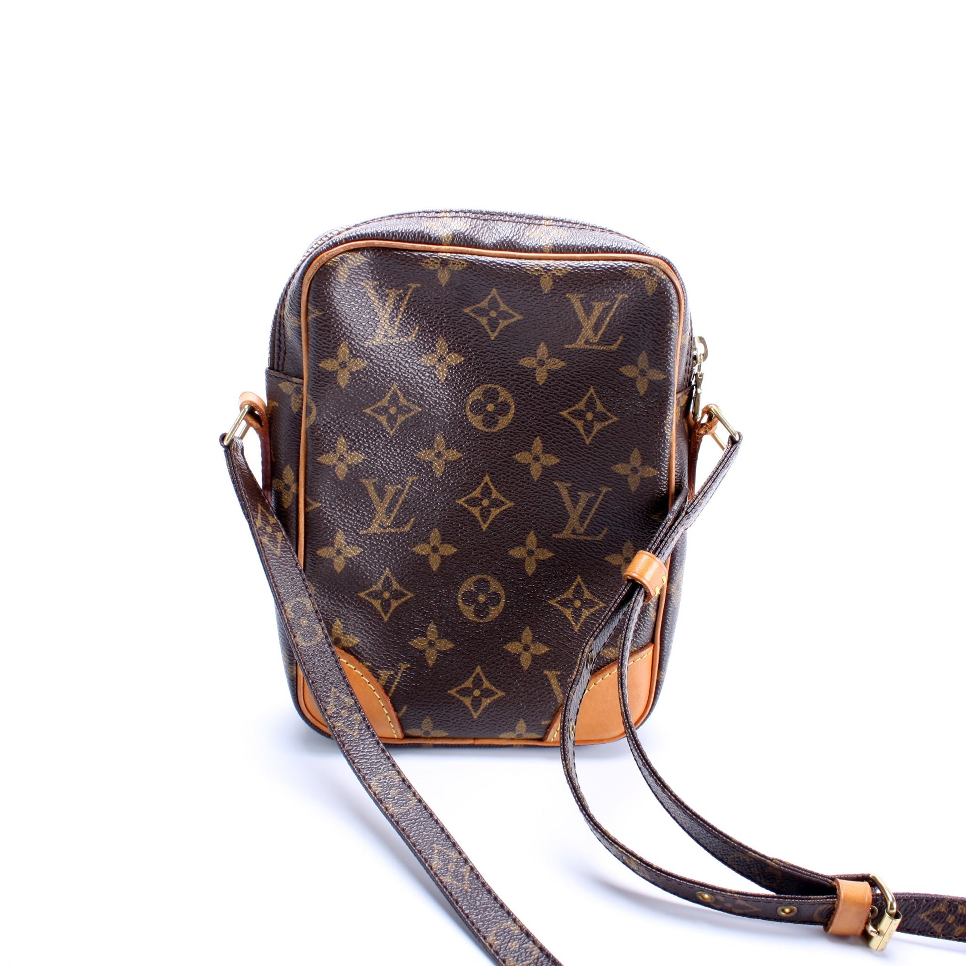 Louis Vuitton Danube Monogram Handbag Monogram 2