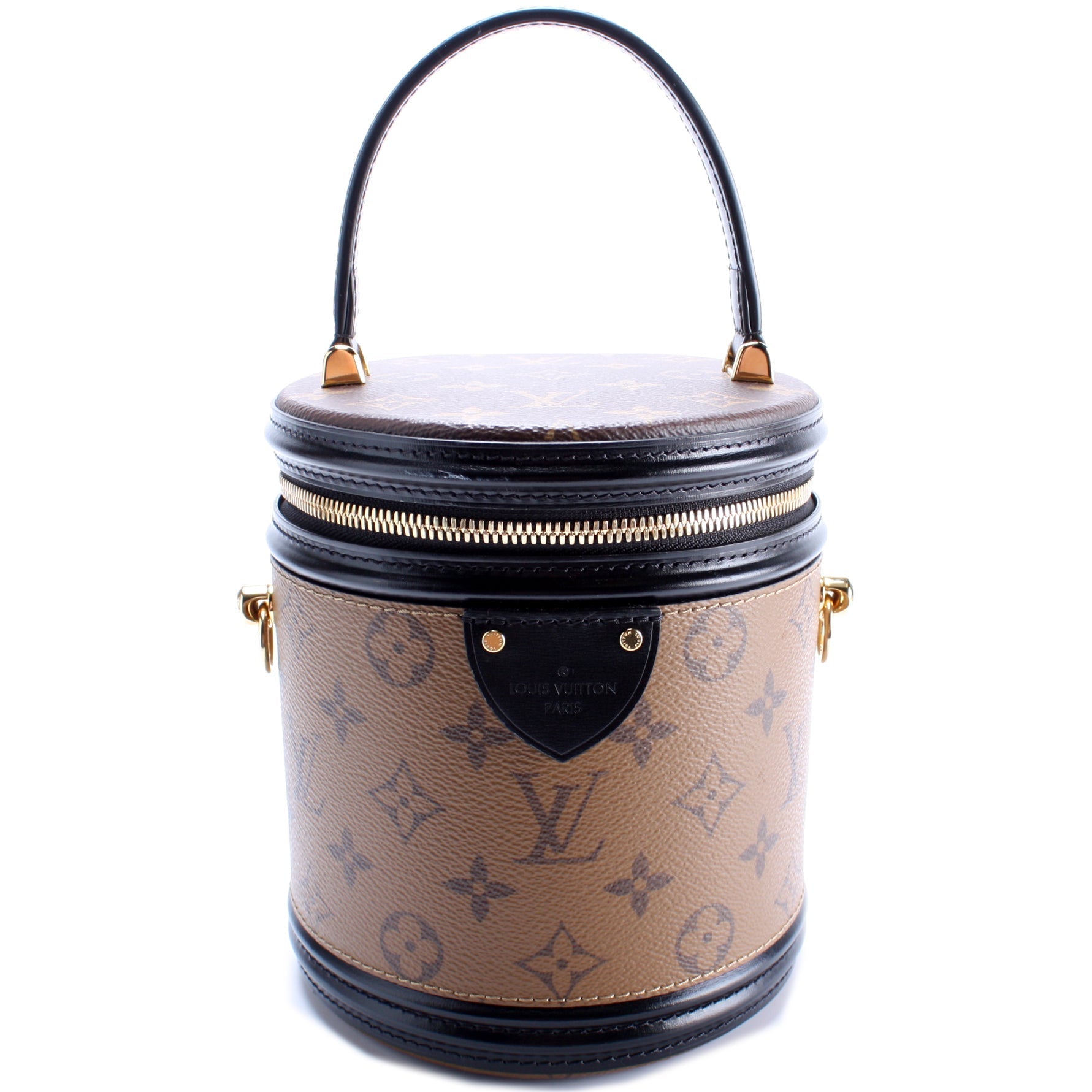 Louis Vuitton Cannes Reverse Monogram Handbag Reverse Monogram
