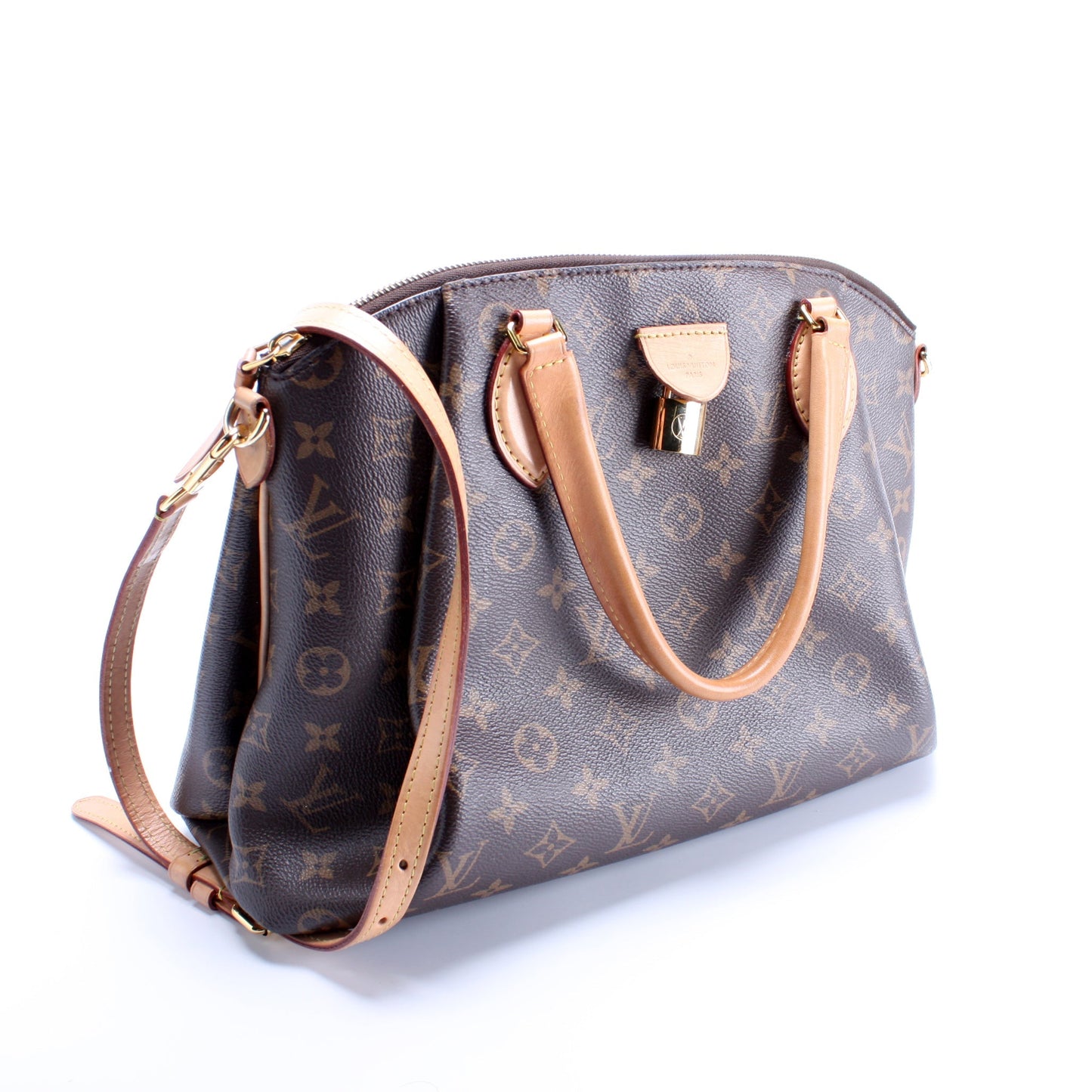 Louis Vuitton Rivoli NM Monogram MM Handbag Monogram 9
